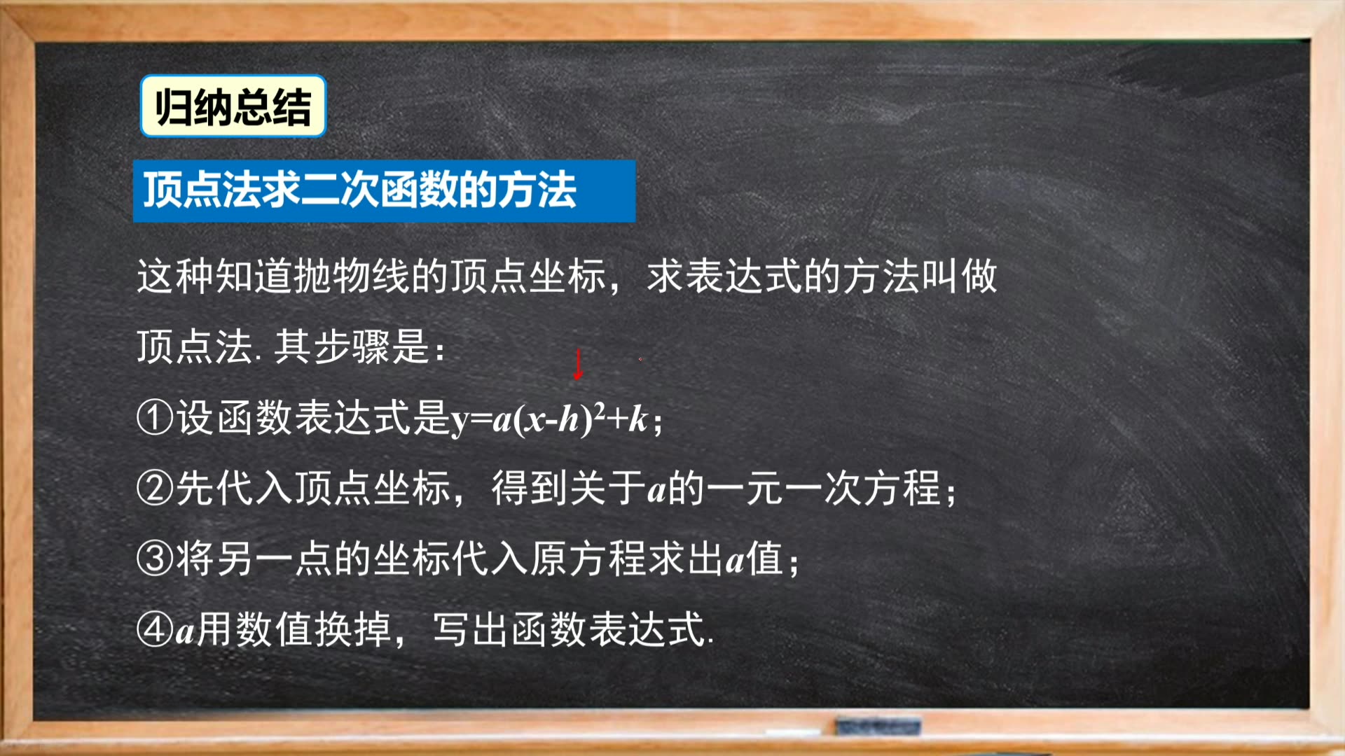 [图]二次函数表达式（顶点式）