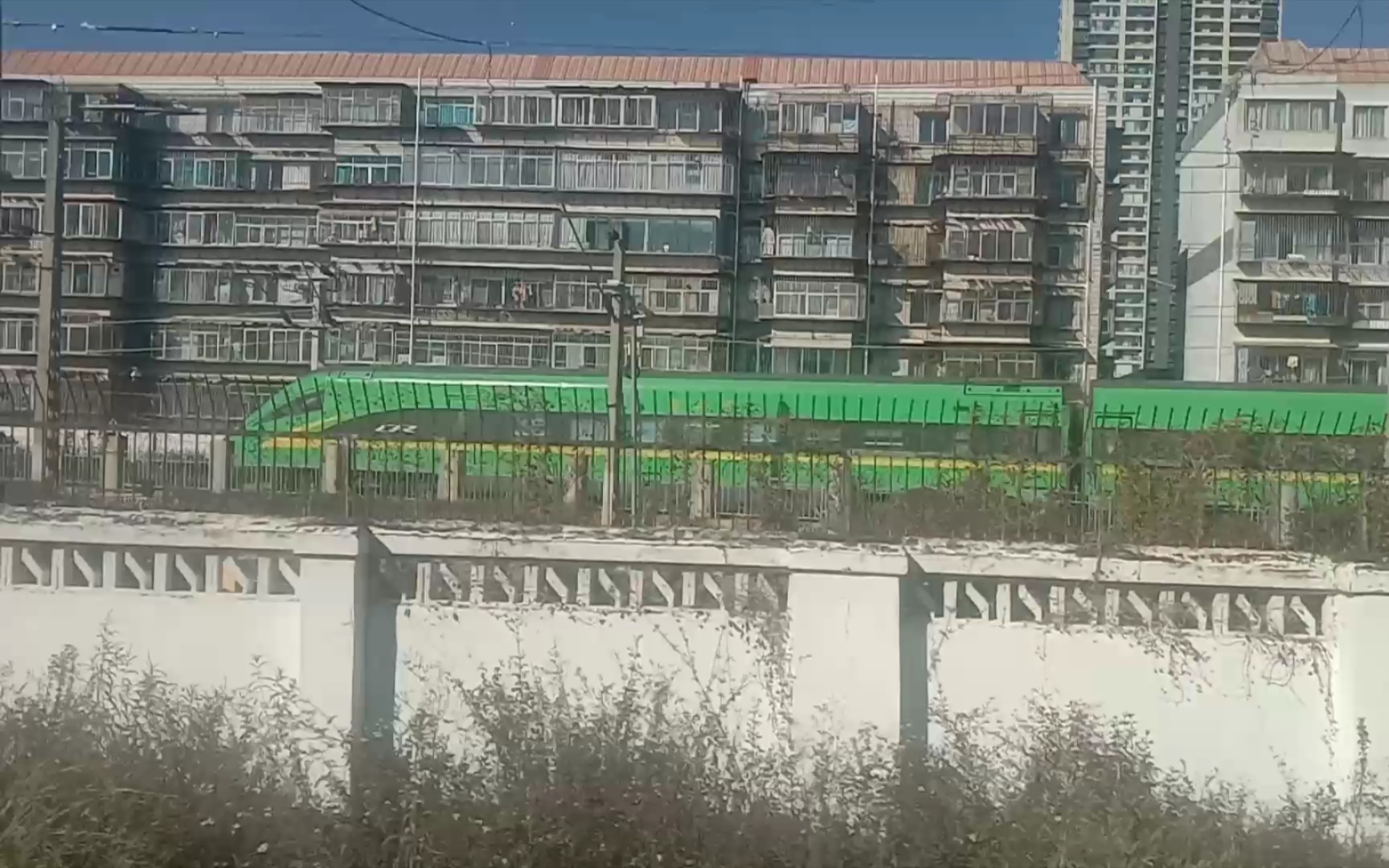 【西园寺铃运转日常】d873出昆明站日常,下一站-广通北