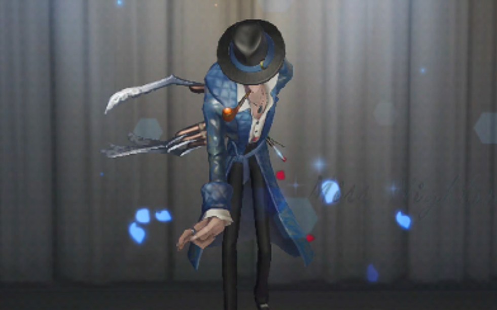 【第五人格】杰克——红(蓝)玫瑰手杖展示