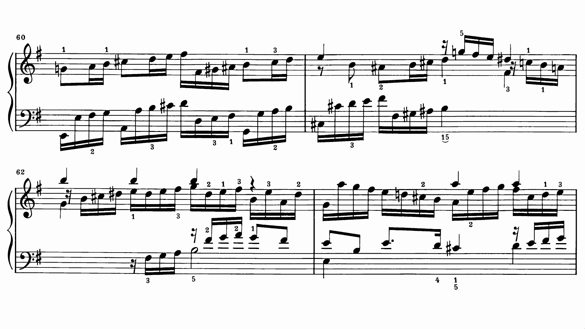 【羽管键琴】亨德尔 - e小调组曲 hwv 429(1720)