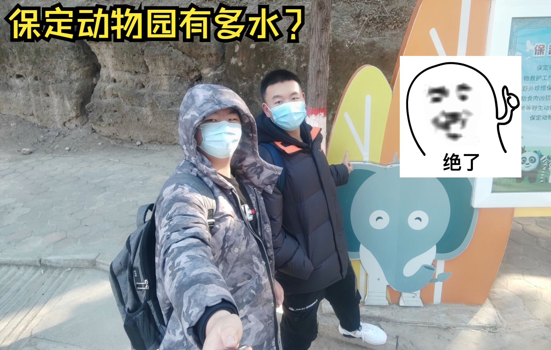 【VLOG3】保定动物园测评?全程吐槽无尿点?哔哩哔哩bilibili