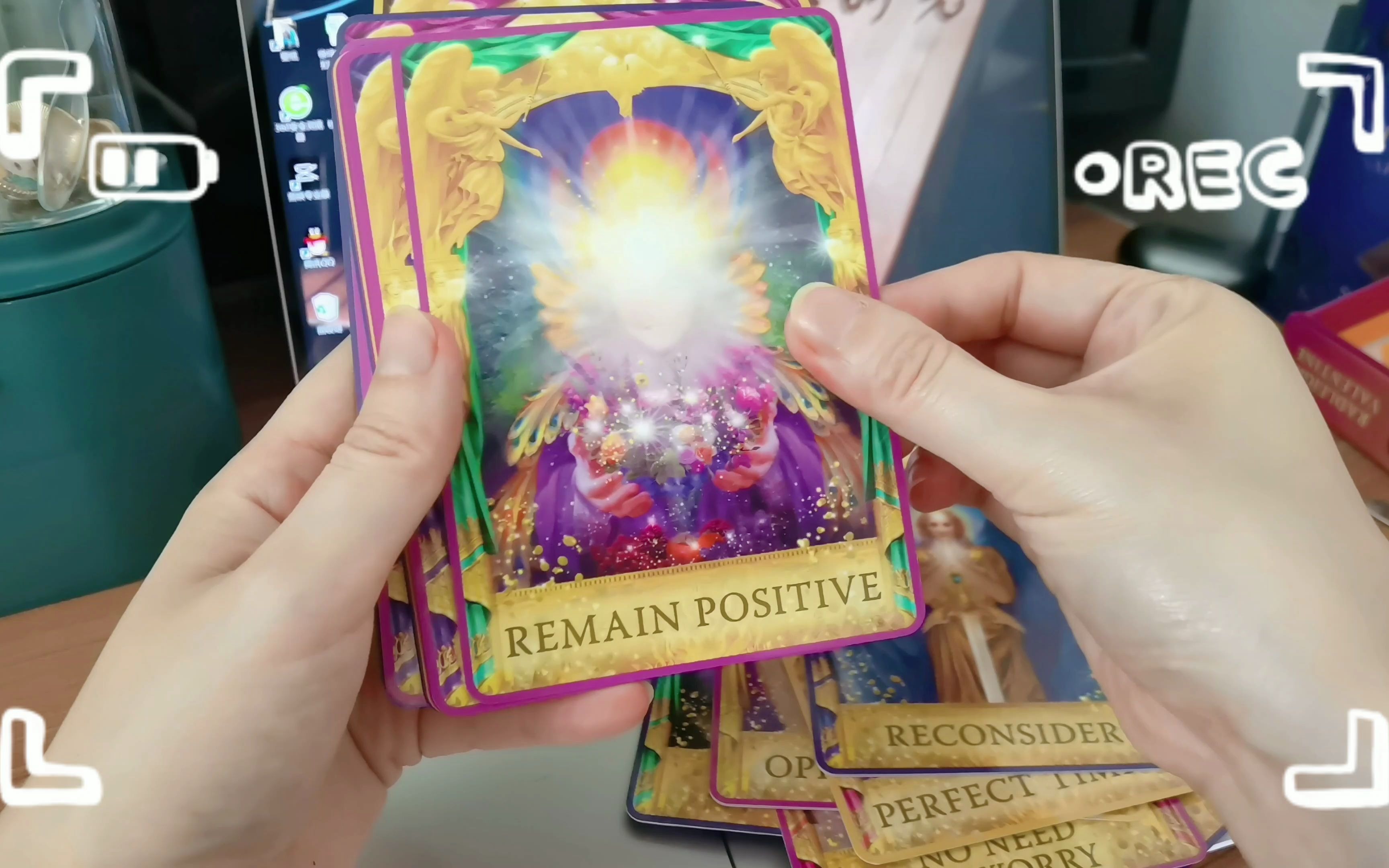 天使回应神谕卡 angel answers oracle cards 拆封