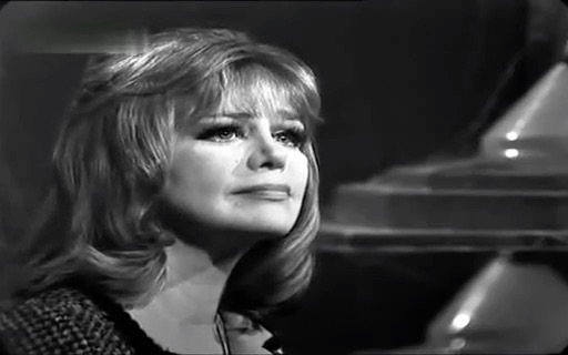 [图](复古MV) 上世纪德国女伶 Hildegard Knef：In dieser Stadt 1966