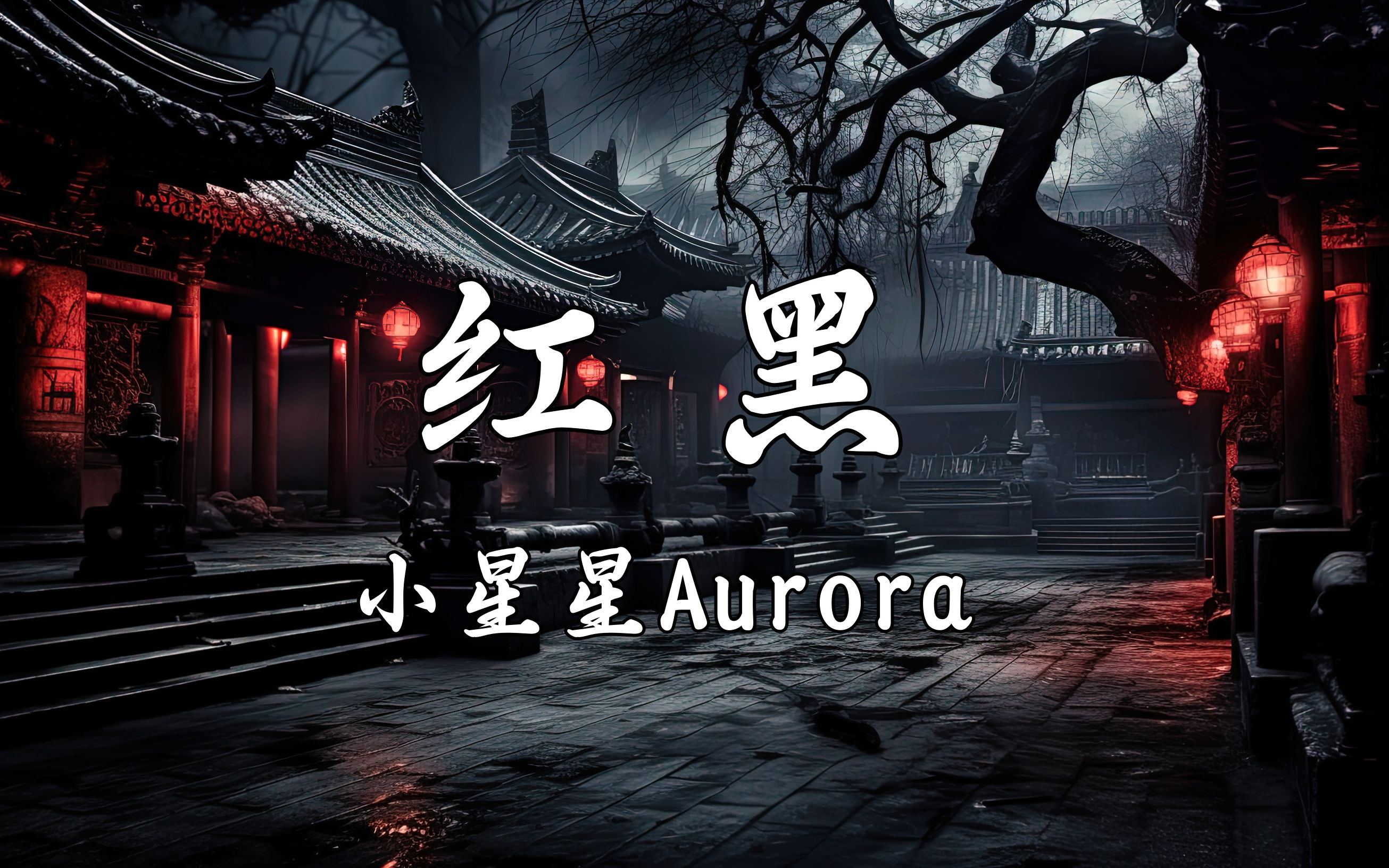 [图]【Hi-Res无损】小星星Aurora《红黑》红色花火多重要，是你梦里的记号。尽管还是会迟到，我闭上眼睛前祈祷。