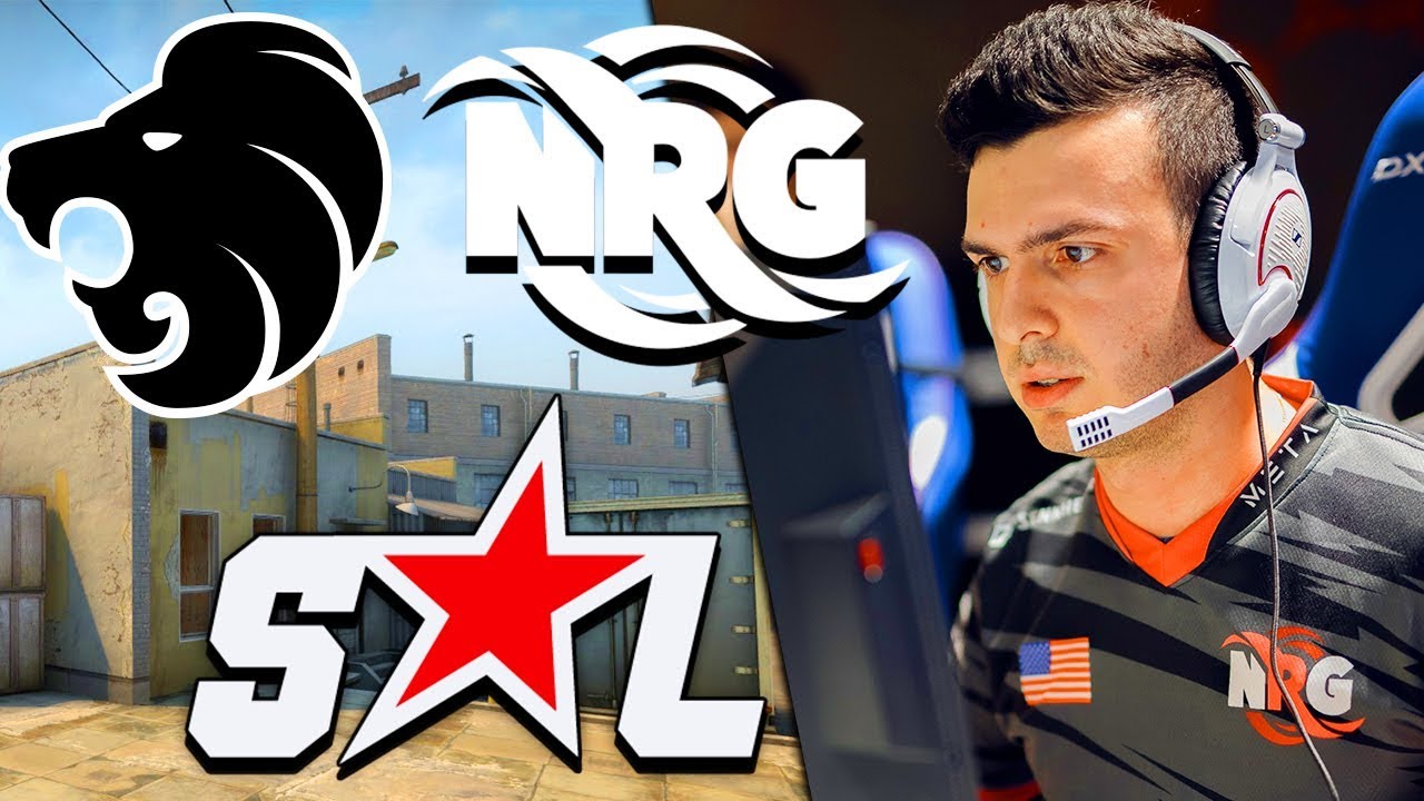 【csgo】tarik在nrg第一场线下赛对阵north - starseries精彩时刻
