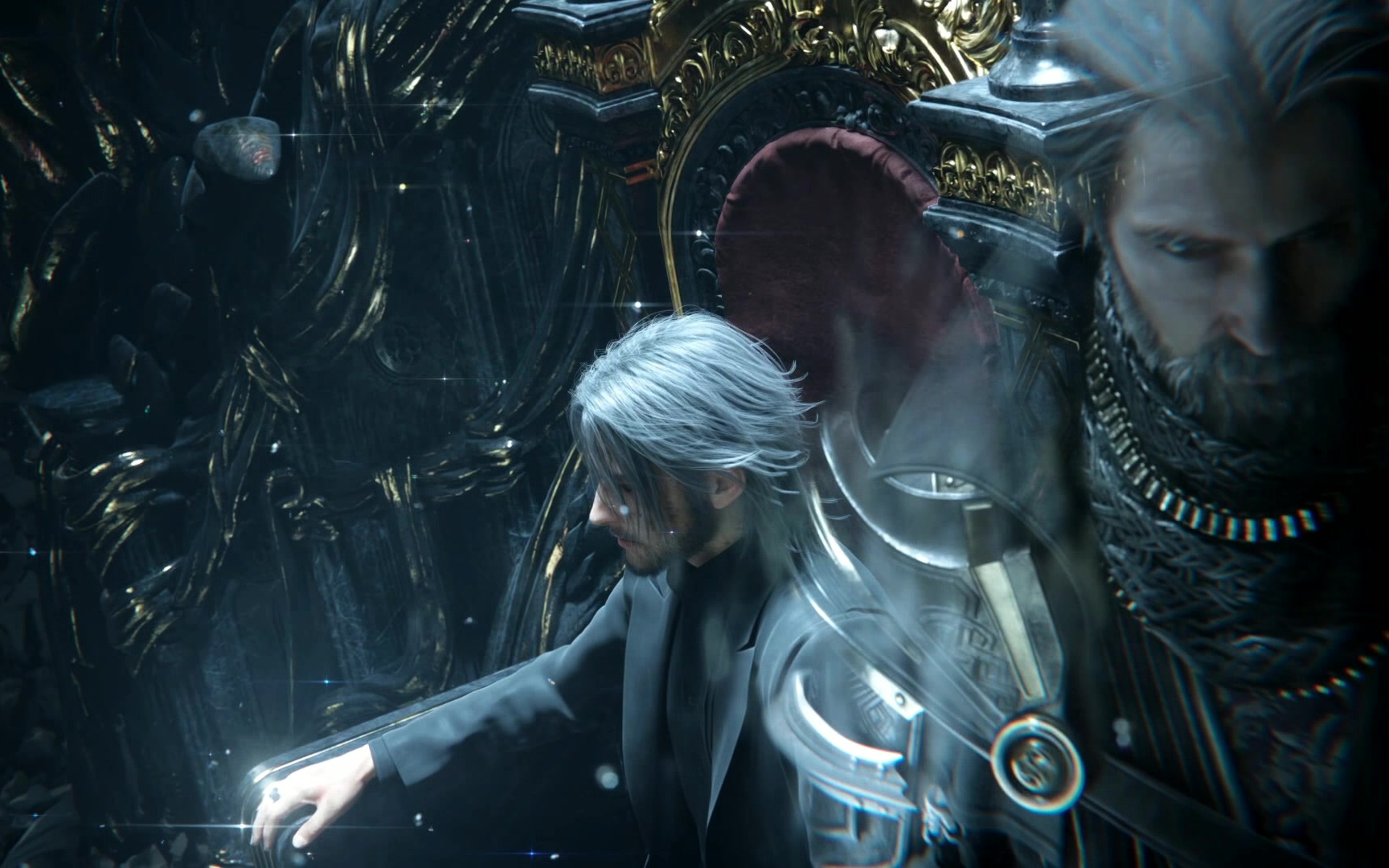 [图]【Final Fantasy XV】世间黑暗终于迎来了闪耀黎明~~