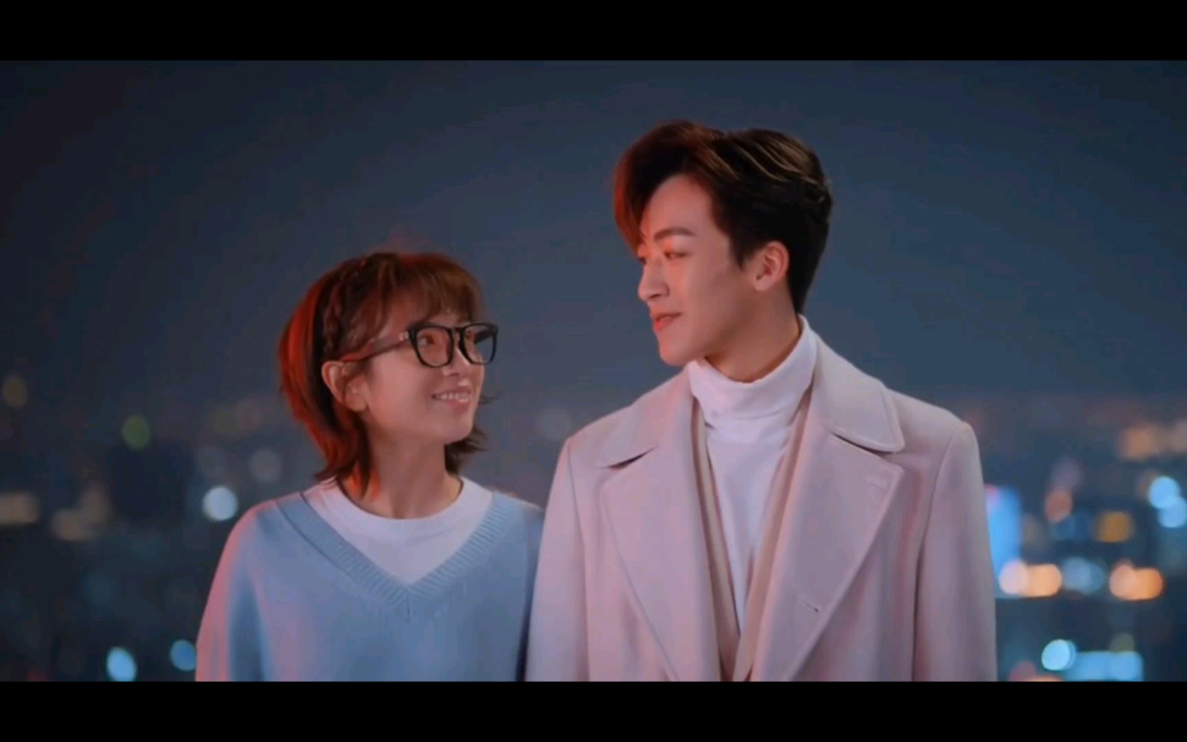 【混剪】虚拟世界的陆啸和姜可乐也好甜啊!