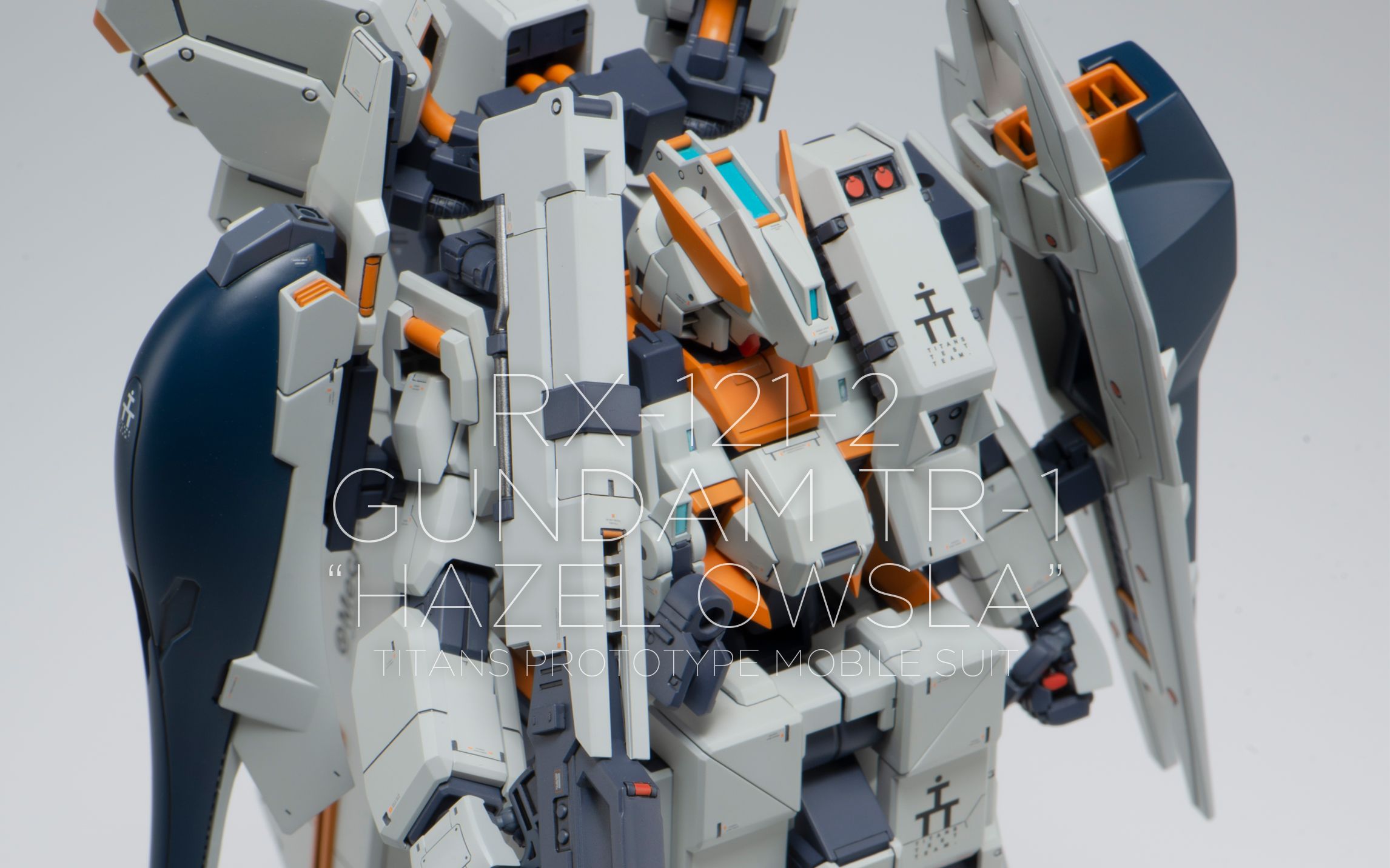 【d&m】提坦斯旗下的华丽兔子团守护者 万代mg1:100 aoz高达