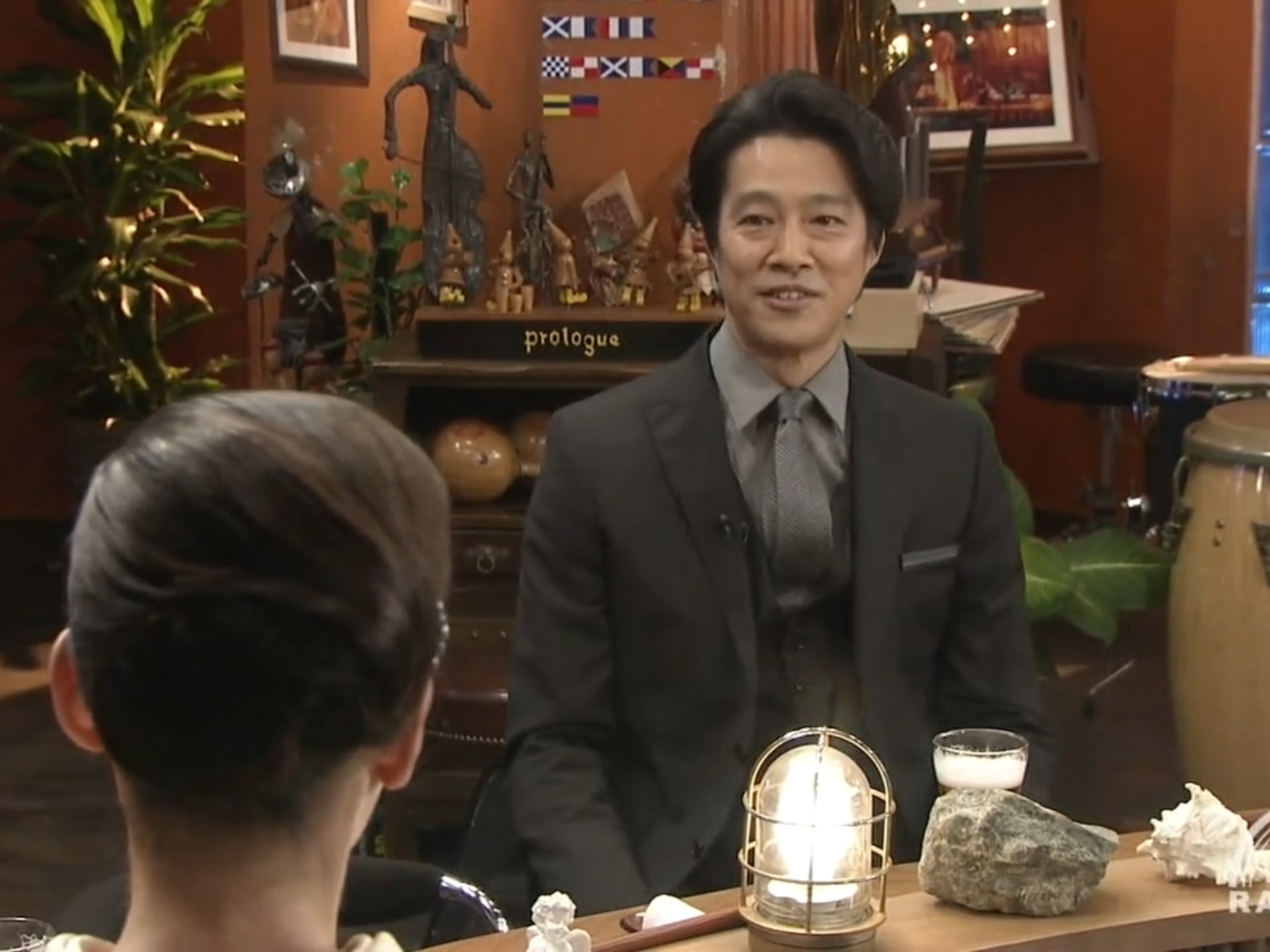 ヨルタモリ 第13回 「堤真一が来店」 20150208