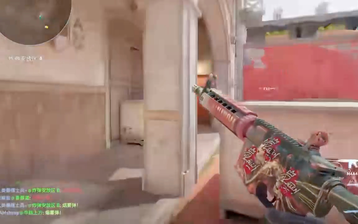 cs2游戏赛事高能季:8这真是女版s1mple吧 csgo cs2 s1mple csgo马西西