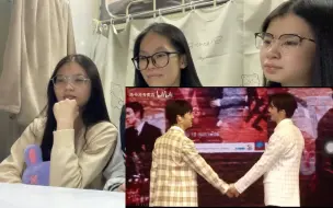 Download Video: 【Reaction】女大宿舍一起看之海景房cp初遇小剧场（下）| 你们期待催更的下期来啦！ZeeNuNew真情告白局～