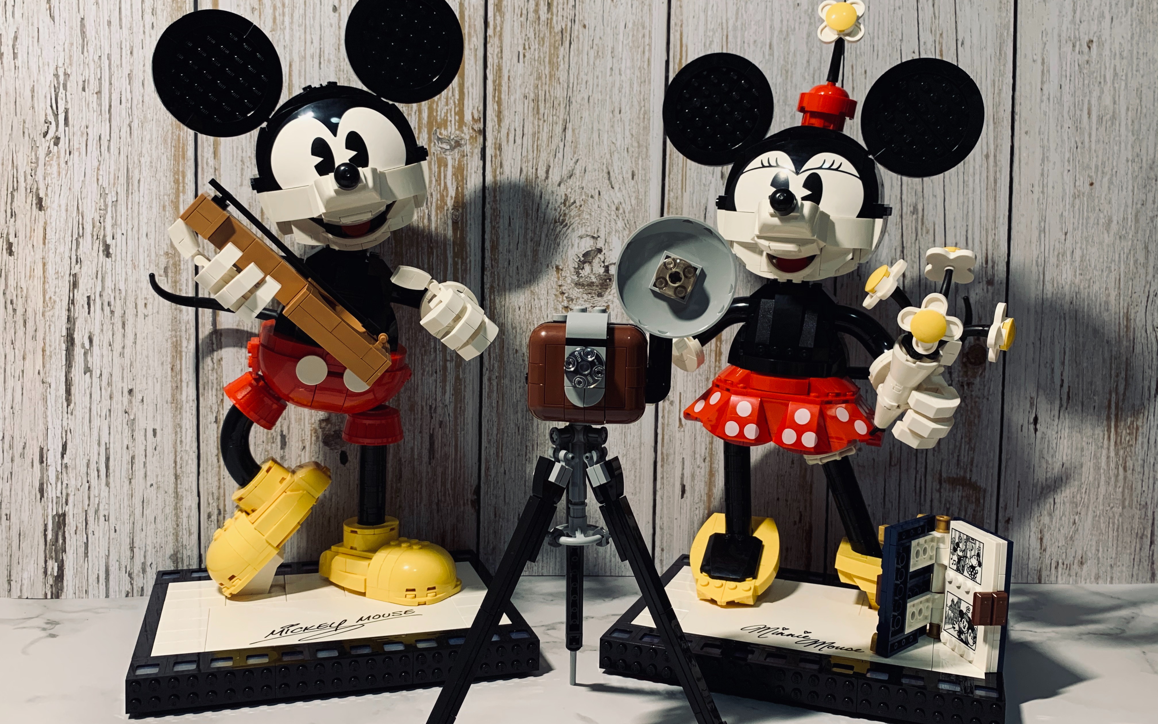 乐高|米奇米妮vlog2020.07.29(mickey&minnielego)