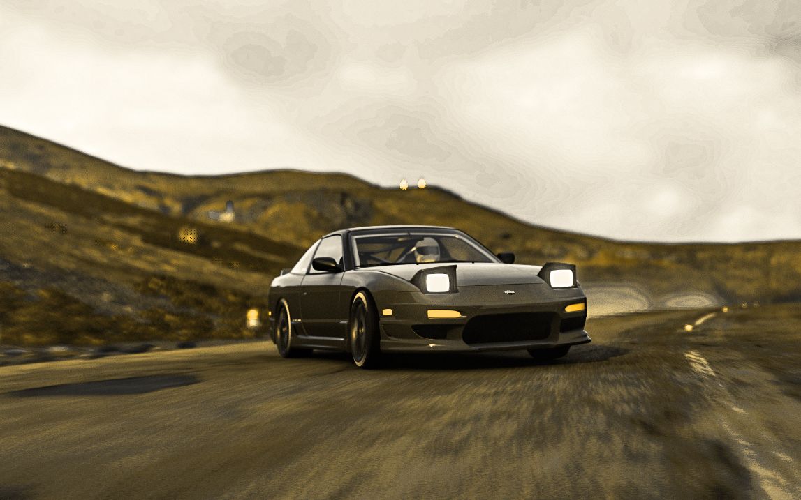 【地平线4】日产240sx se漂移调教