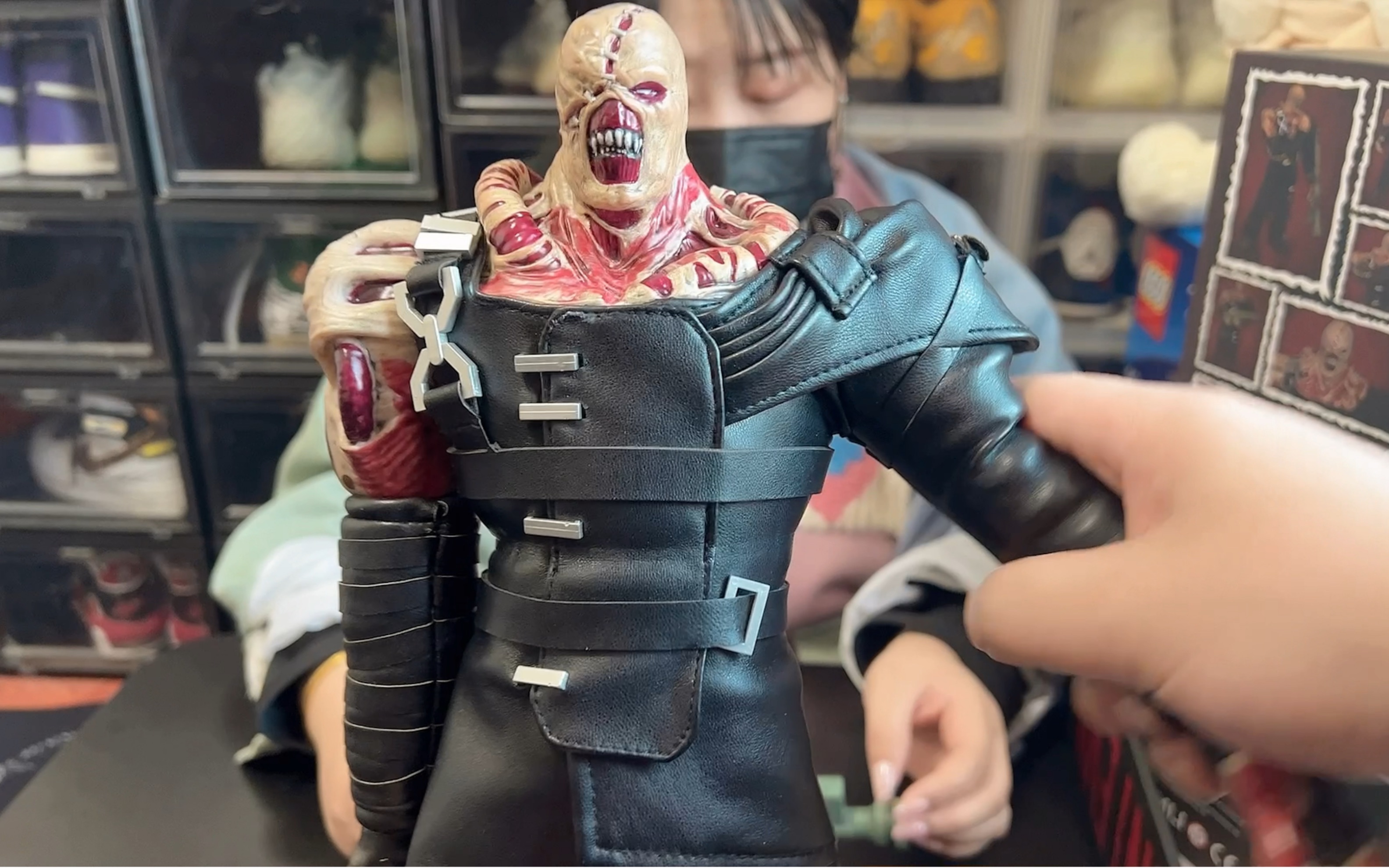 开箱生化危机追踪者