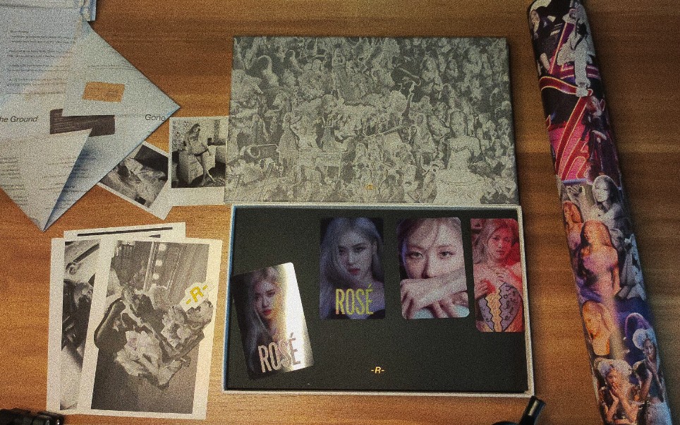 朴彩英 - -r- first single album 首张solo专辑 2021