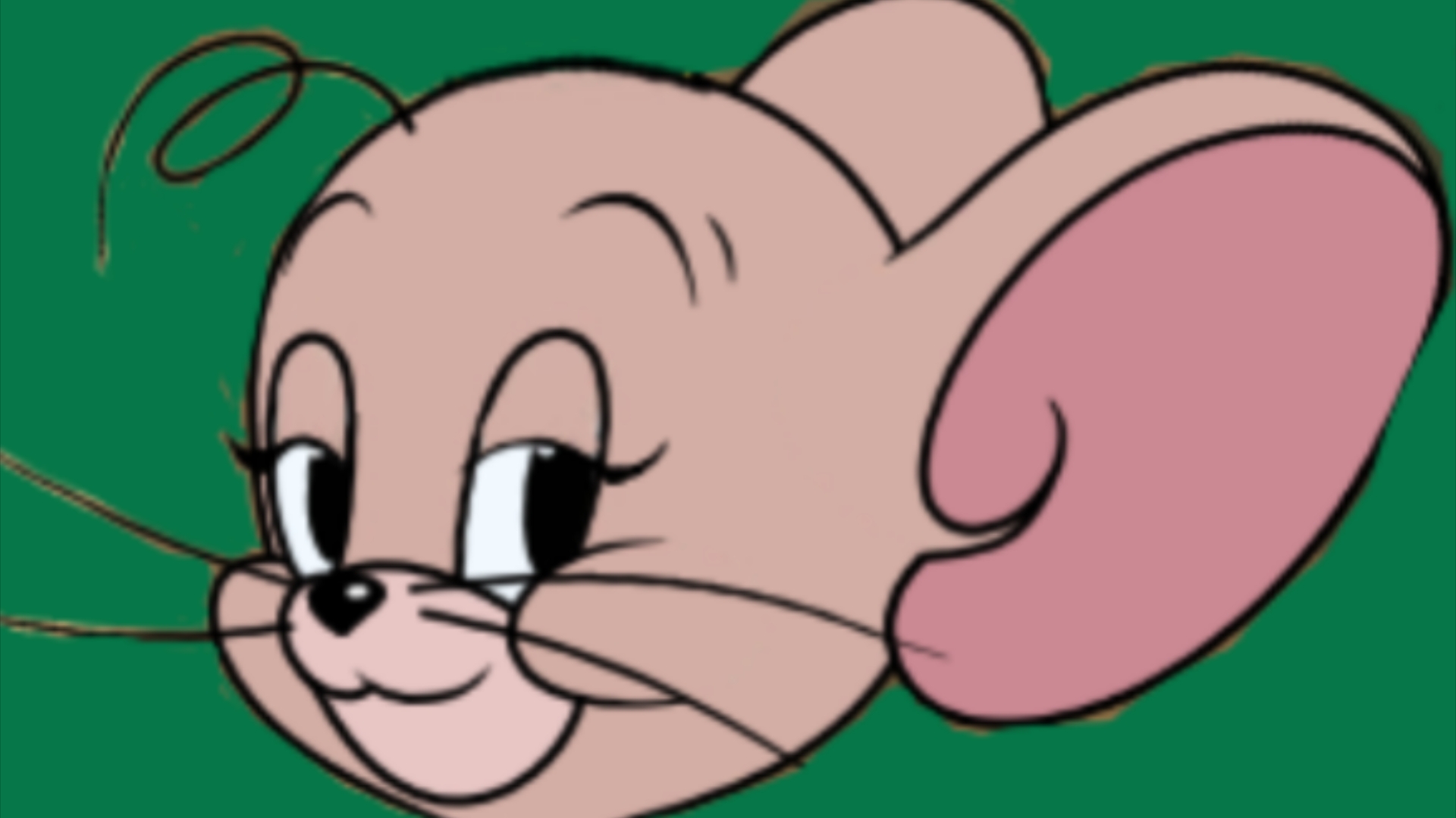 杰瑞爱穿仙女鼠的衣服