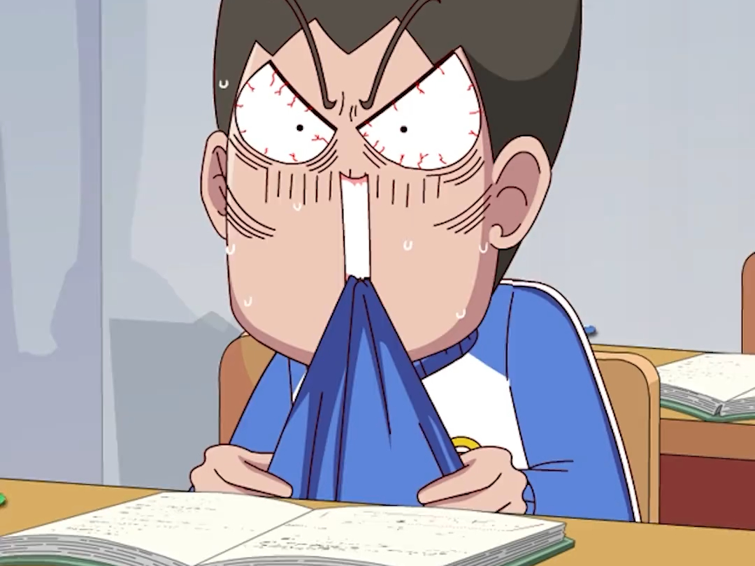 谁知却因此成为全班同学的眼中钉 #搞笑 #动漫