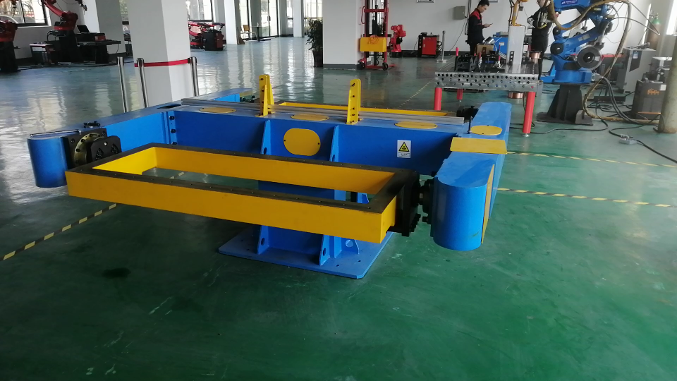 焊接机器人用三轴水平变位机_哔哩哔哩_bilibili