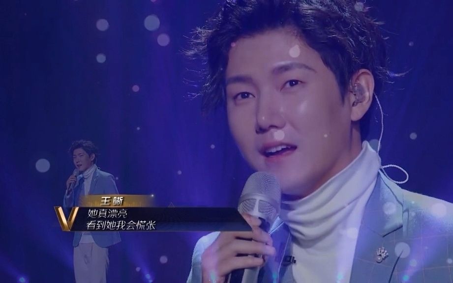 王晰高扬《她真漂亮》