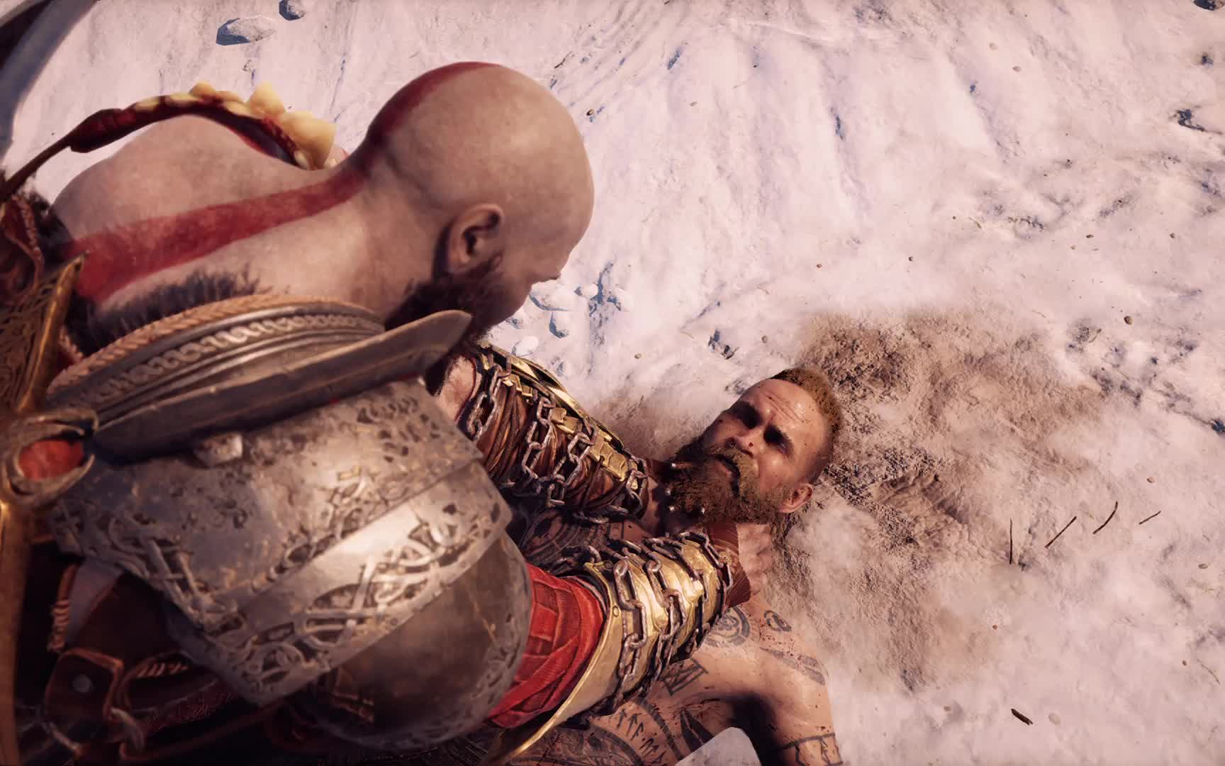 战神4 巴德尔结局_哔哩哔哩 (゜-゜)つロ 干杯~-bilibili