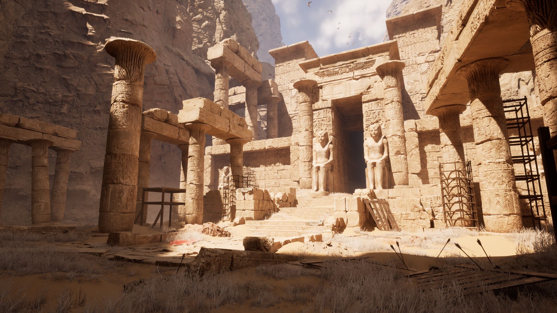 ue5写实场景_埃及