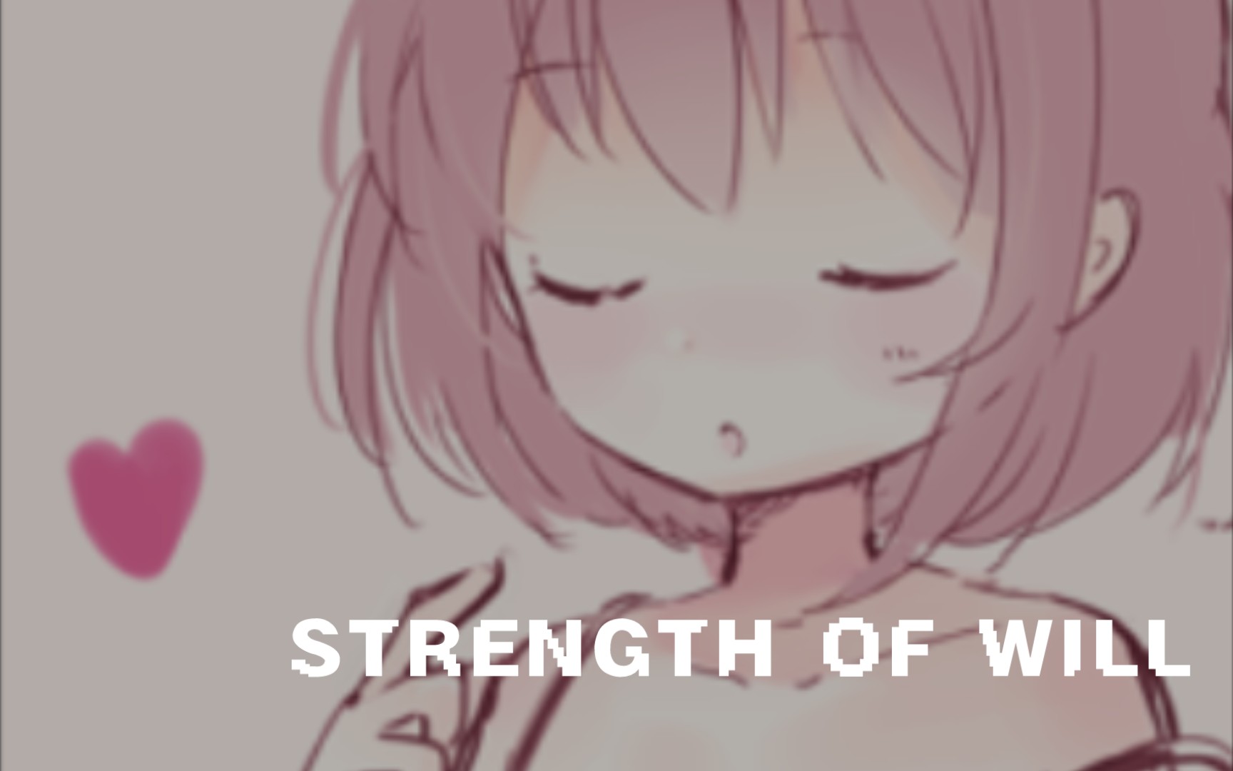 [图][目前个人flm最高技术力][福审判曲]Frisk's megalo STRENGTH OF WILL MY COVER v2 W.I.P.