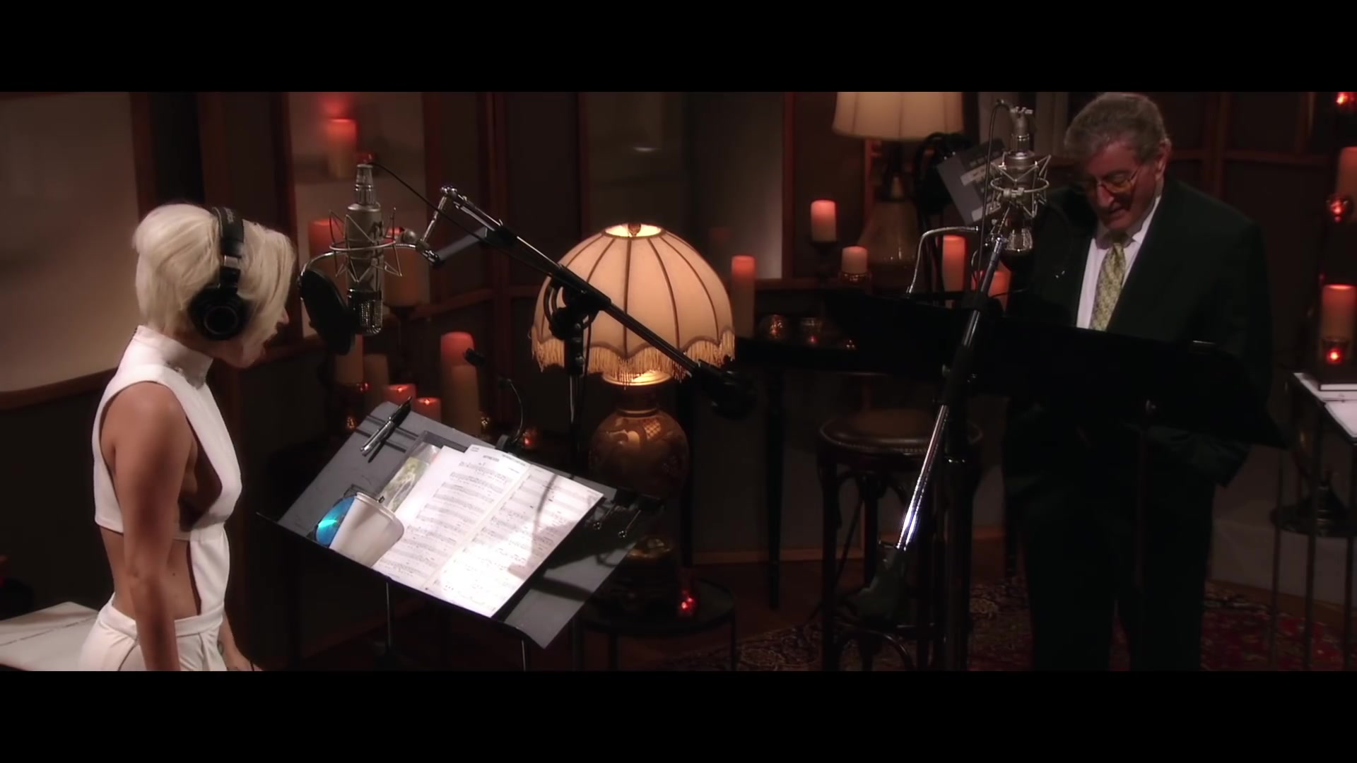 [图]【爵士录音现场】Tony Bennett & Lady Gaga - Anything Goes 2014