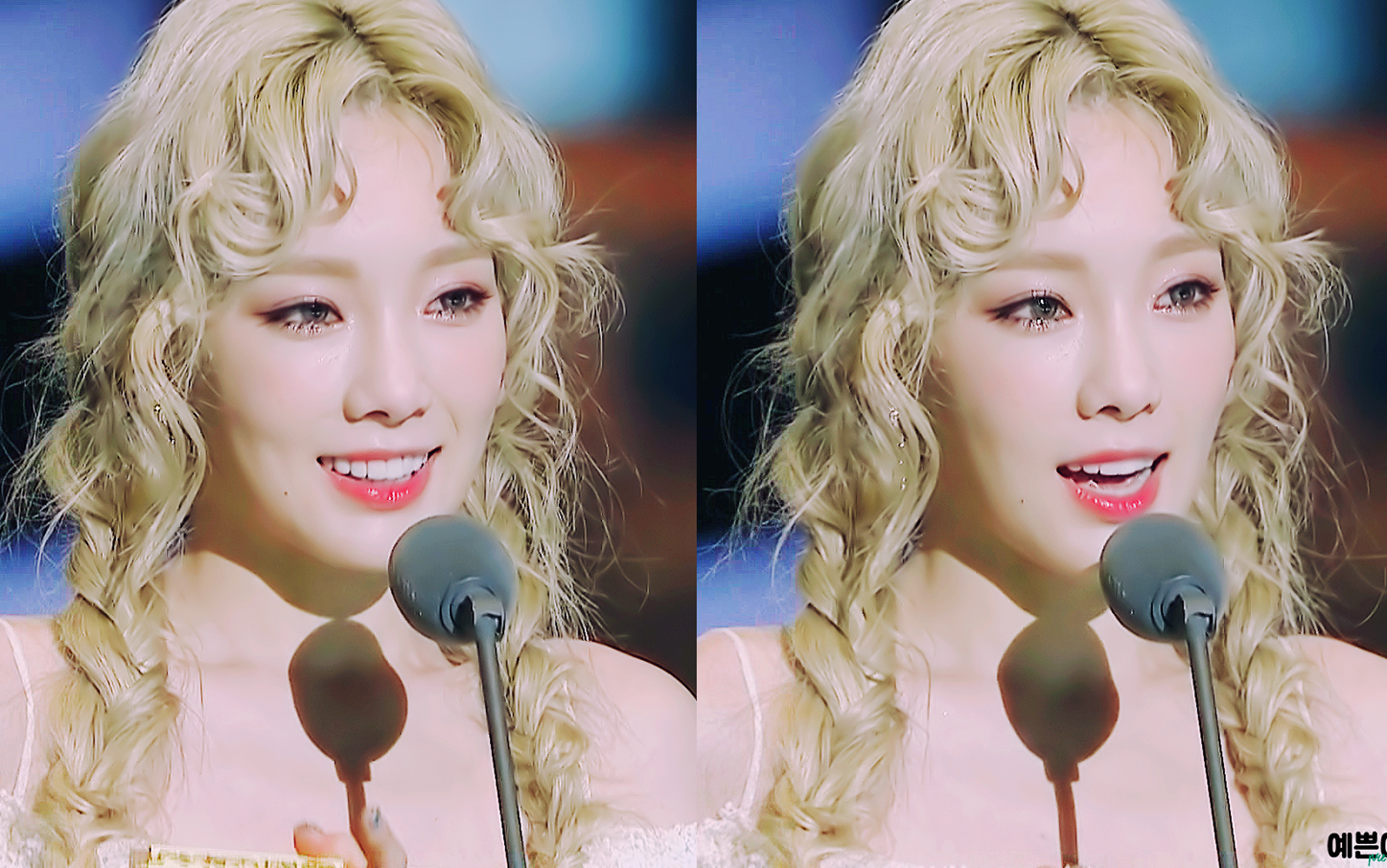 【金泰妍】151202 mama现场 i