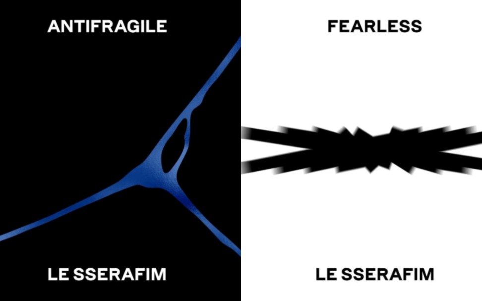 [图]【伴奏互换】FEARLESS × ANTIFRAGILE