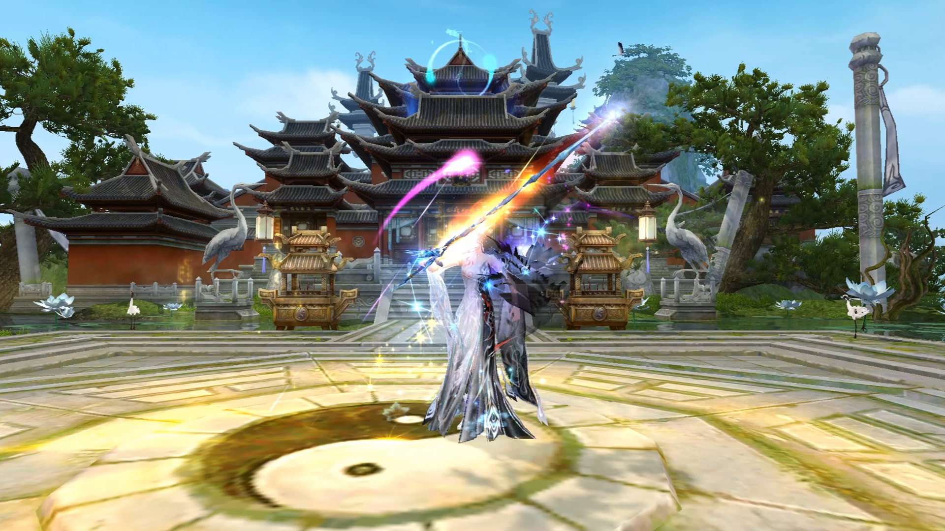 《天龙八部网游》梦中武当诀别