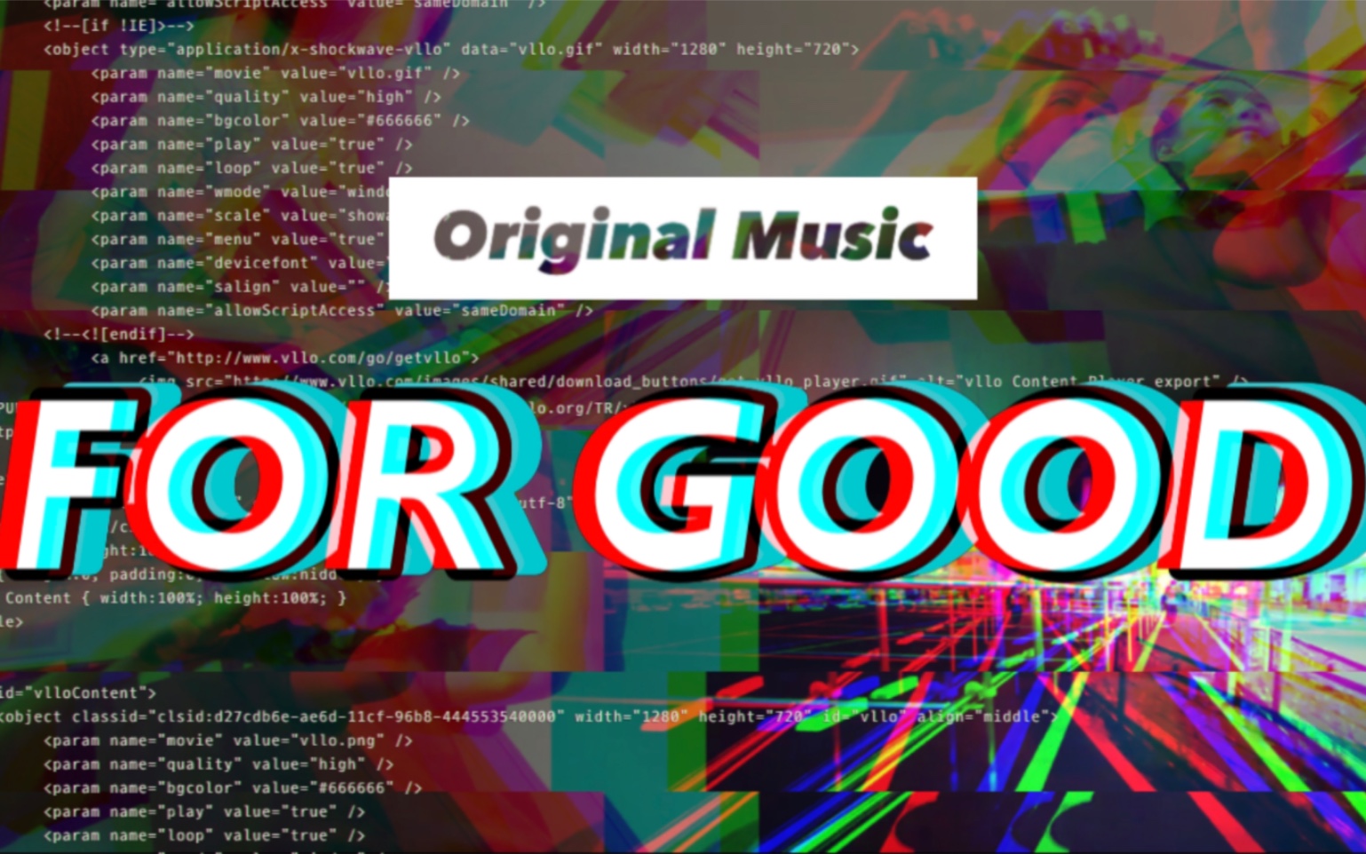 [图]FOR GOOD (Original Music)