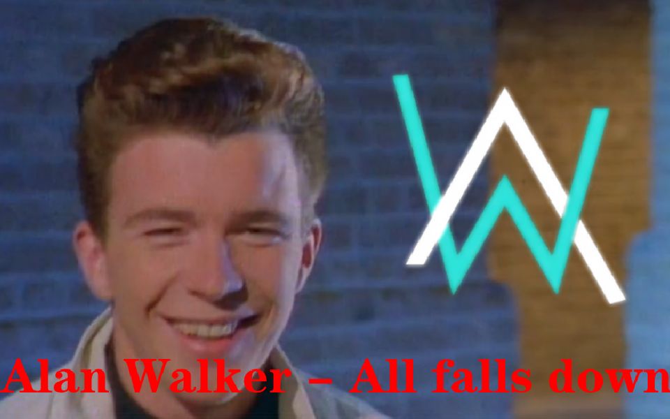 [图]【Rick Astley】All Falls Down