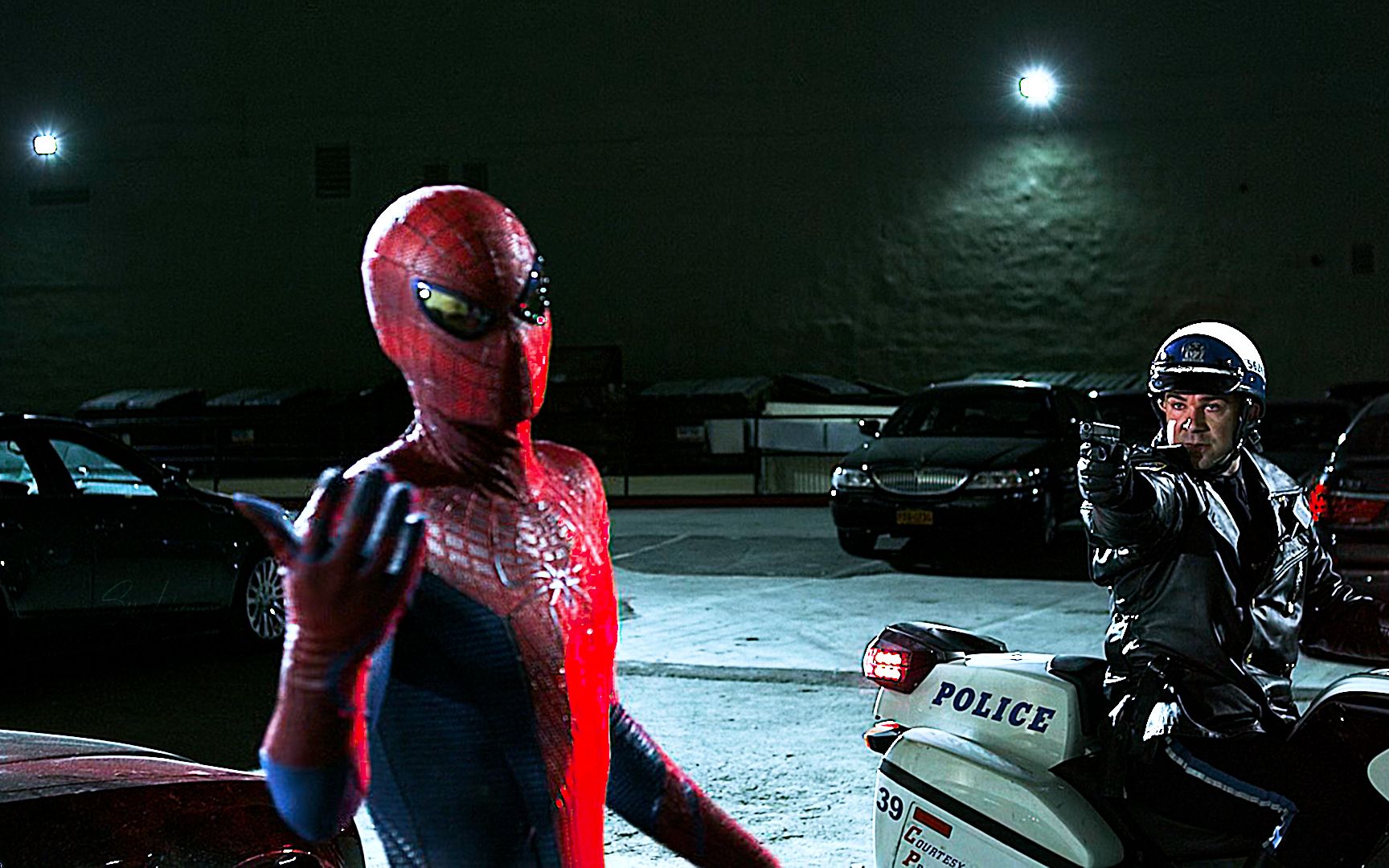 三代蜘蛛侠的蜘蛛感应名场面,最后的恶霸是有压迫感的!