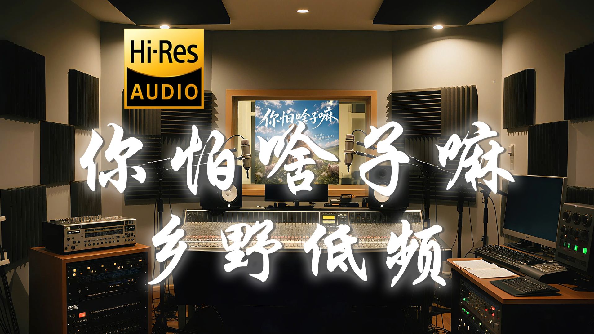 【??-???·无损】乡野低频《你怕啥子嘛》歌词纯享版 - “你怕啥子嘛抬起头  一身尘土照样走”