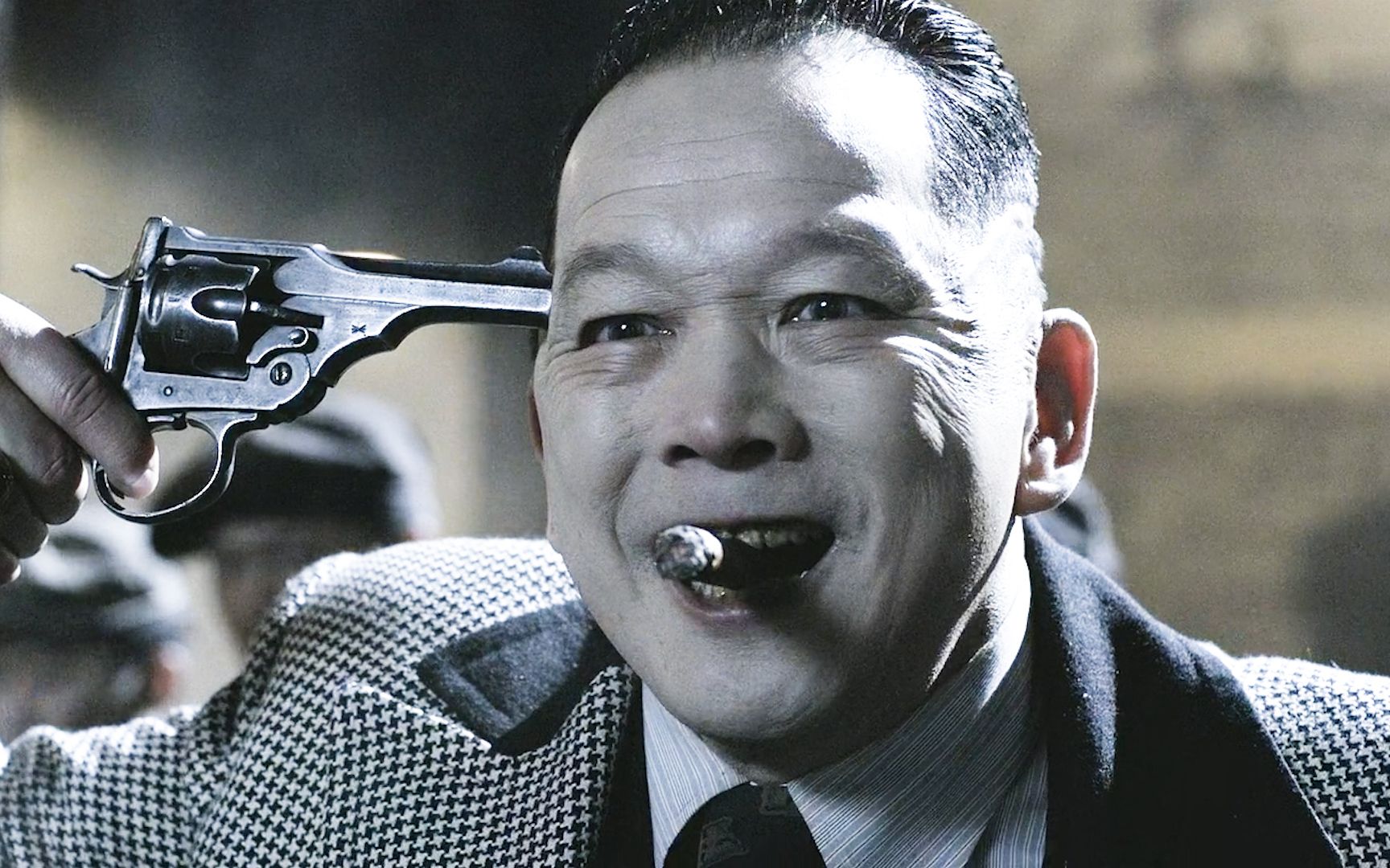 这才是"廖启智"演技炸裂之作,暴发户气质显露无疑,嚣张跋扈无恶不作