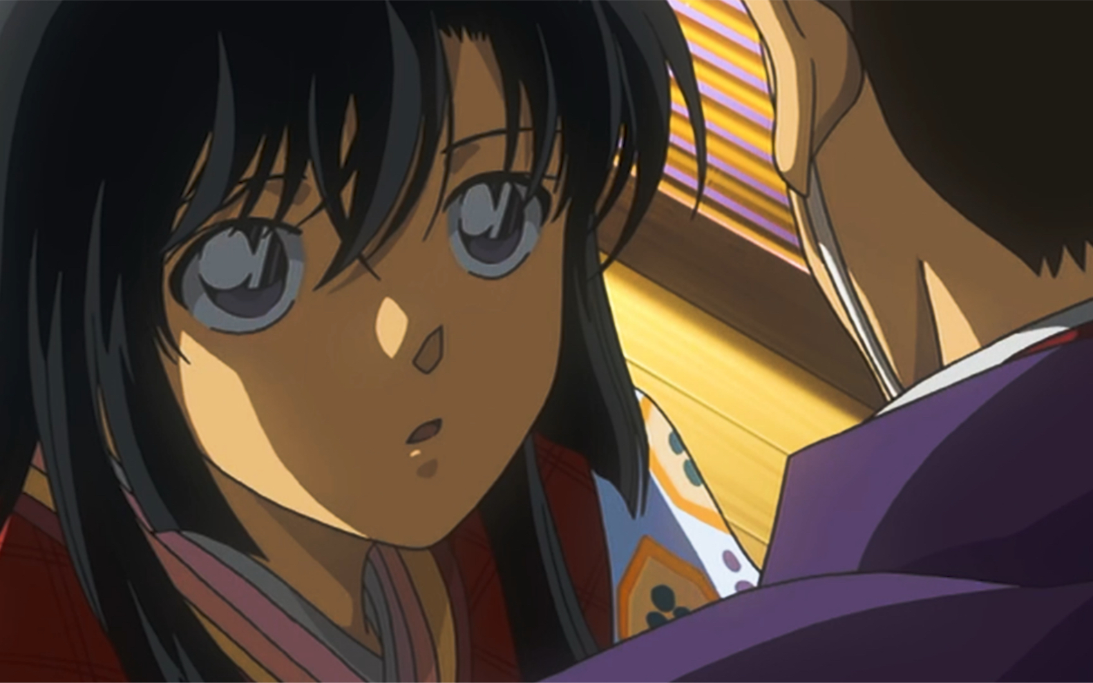 【毛利兰】没有角的小兰居然这么好看