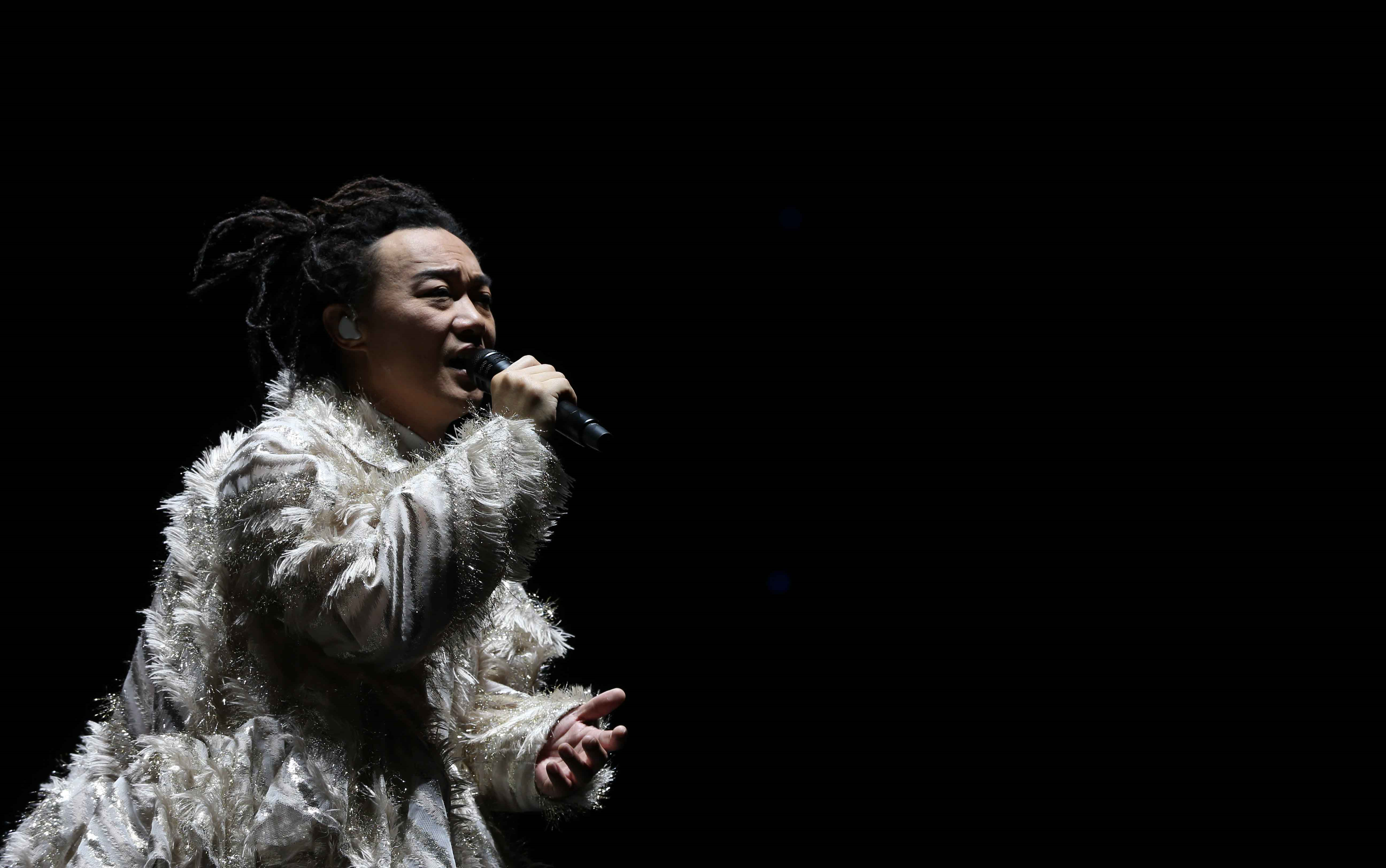 20140413陈奕迅easonslife演唱会成都站返场淘汰浮夸重口味