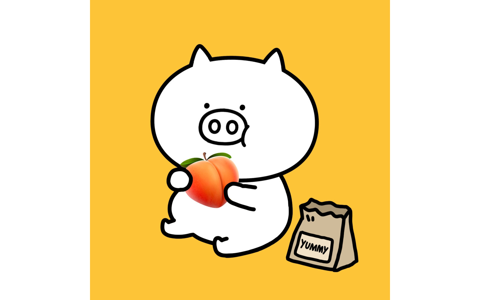 奇魔猪,吃货的一天