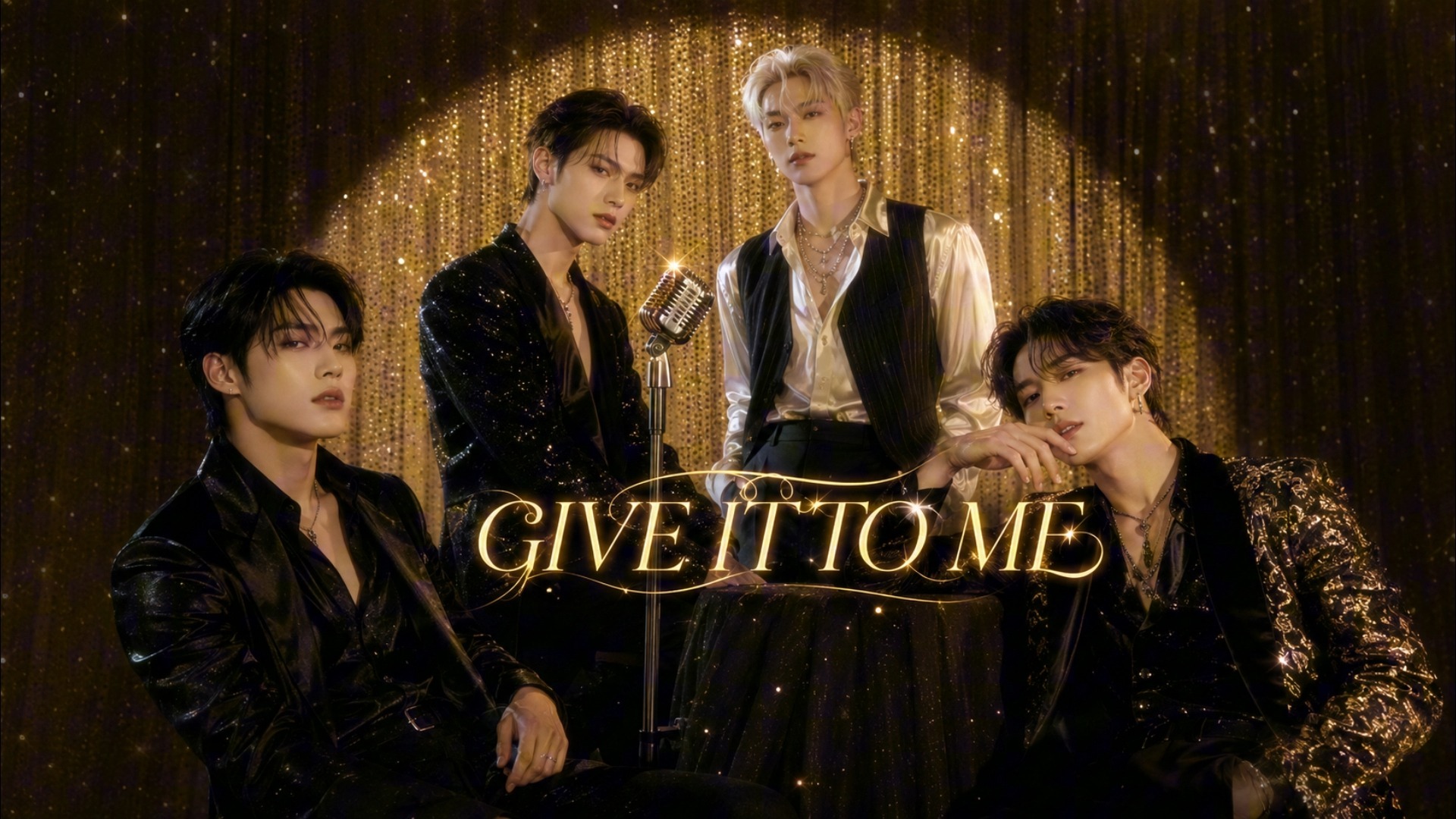 如果SISTAR的《Give It To Me》是一首男团曲的话 | AI改编 ♪