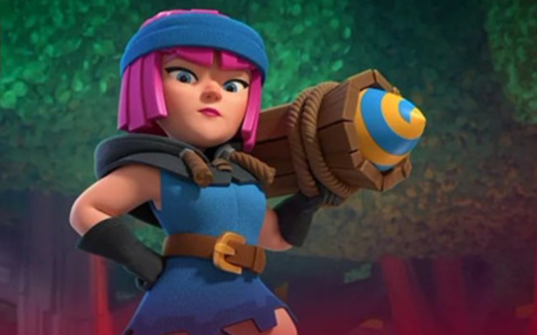 [皇室战争]烟花精锐!