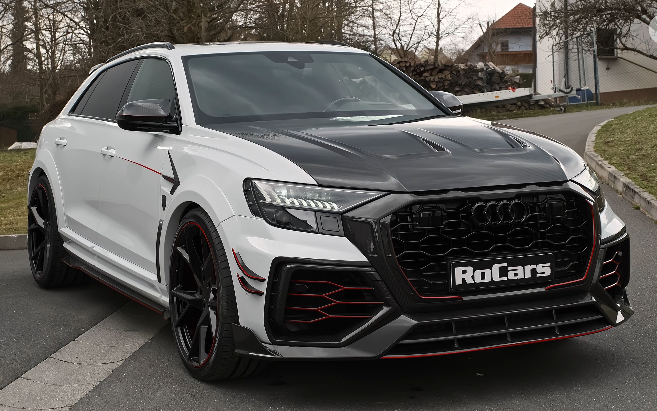 【4k】2021款 奥迪rs q8 mansory - new rs q8 on steroids_哔哩哔哩
