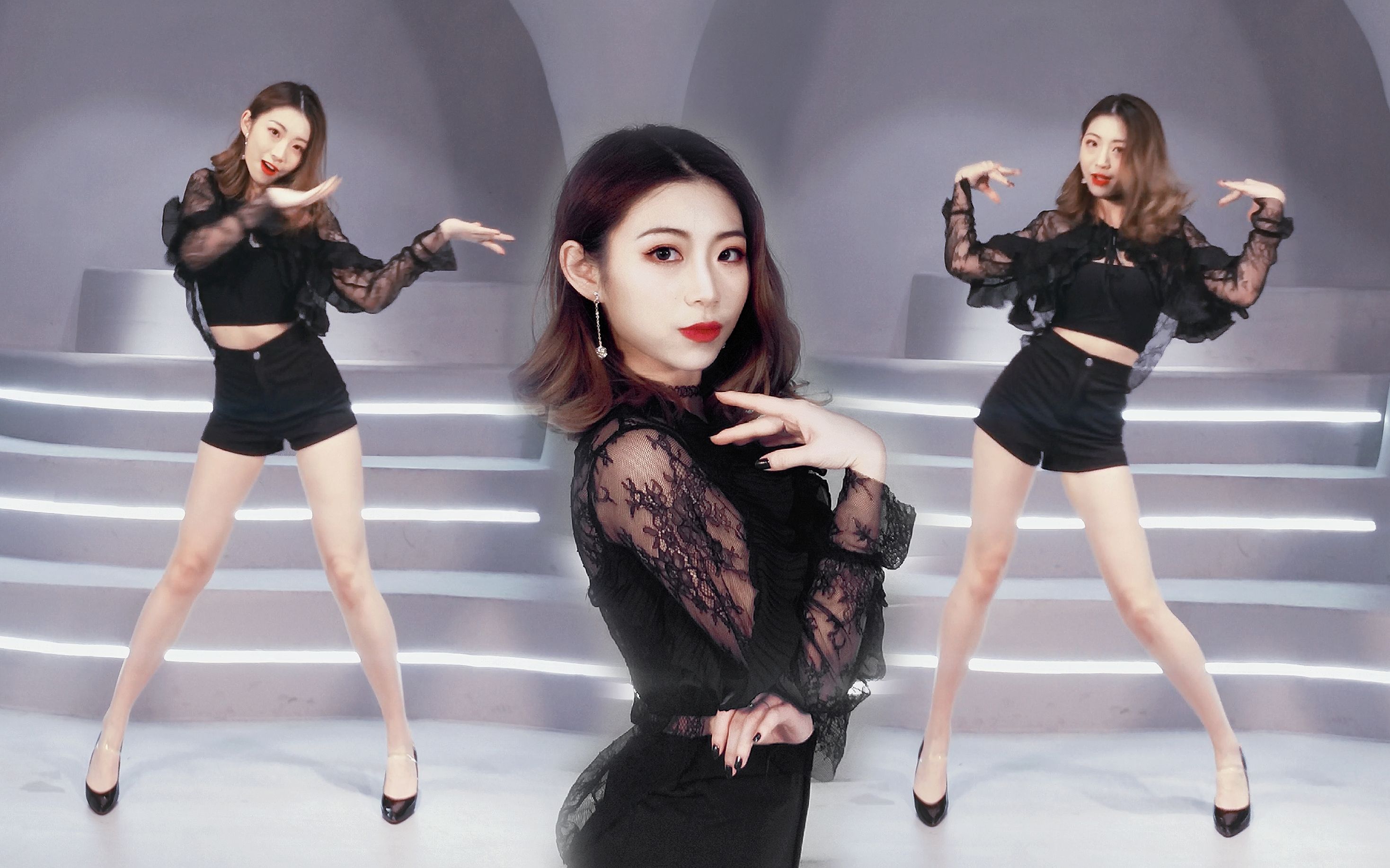 【劈叉】孙丹菲-saturday night(星期六晚上)翻跳