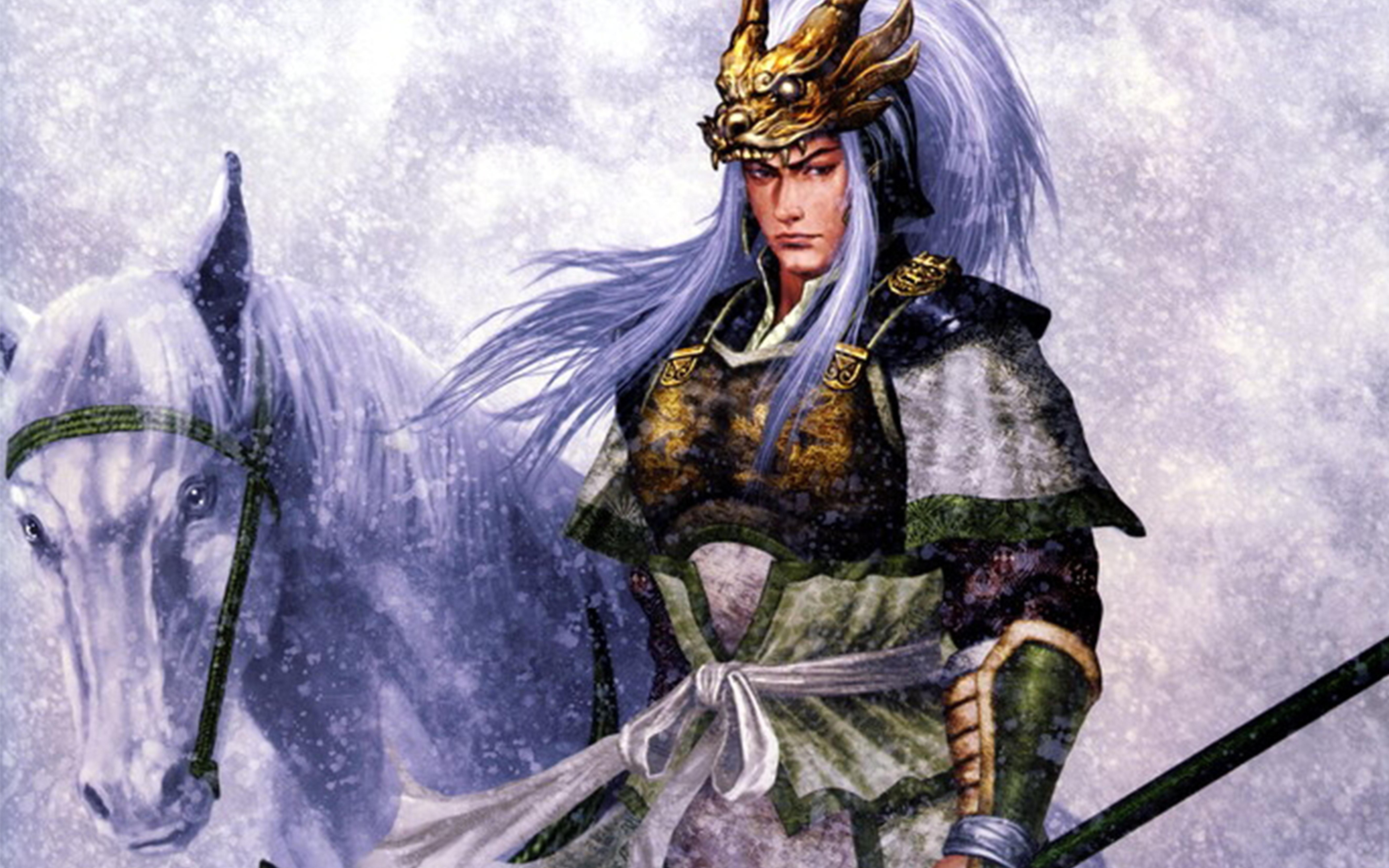 活动  【真三国无双4猛将传】自创马超枪无伤修罗蜀五丈原之战(0无0觉