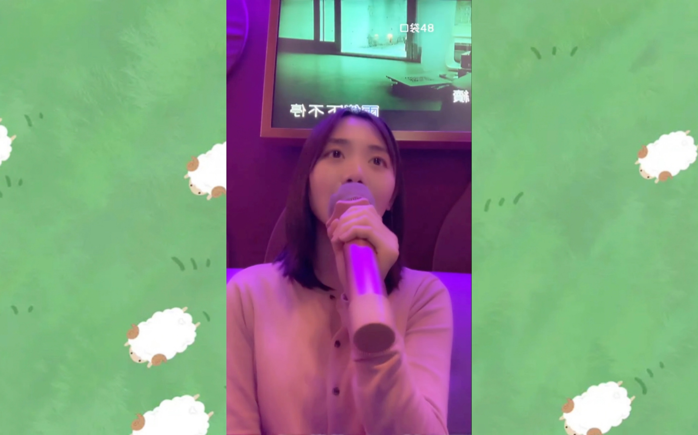 【万丽娜】 唱《雨爱》,太高啦