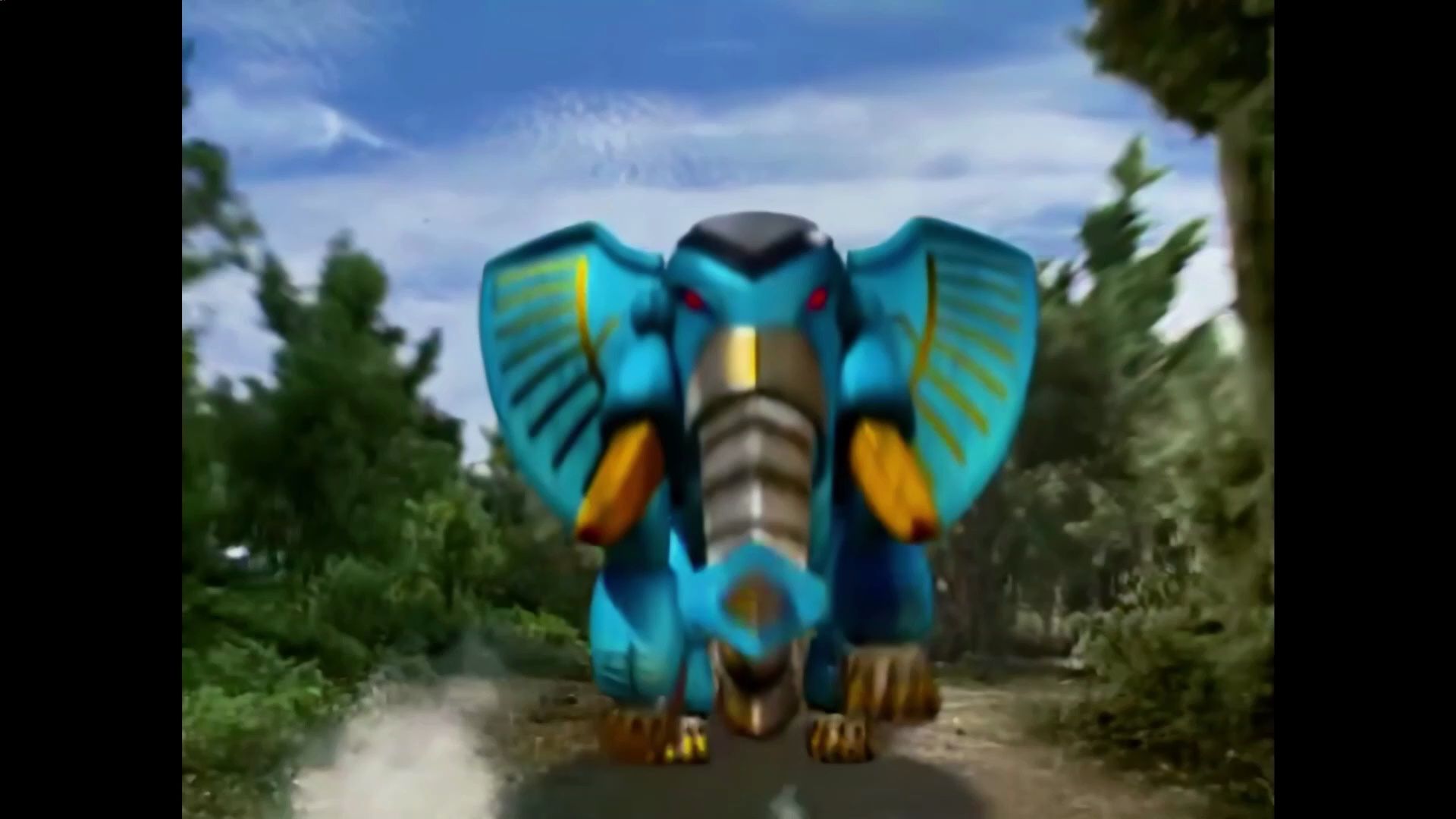 【特摄解说】百兽战队第5集 沉睡的大象!