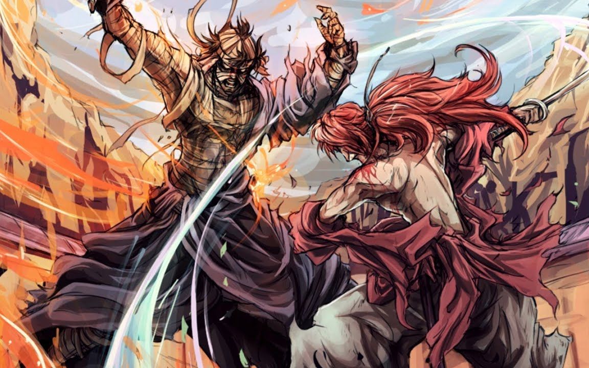 【mugen】自改剑心vs志志雄真实_哔哩哔哩_bilibili