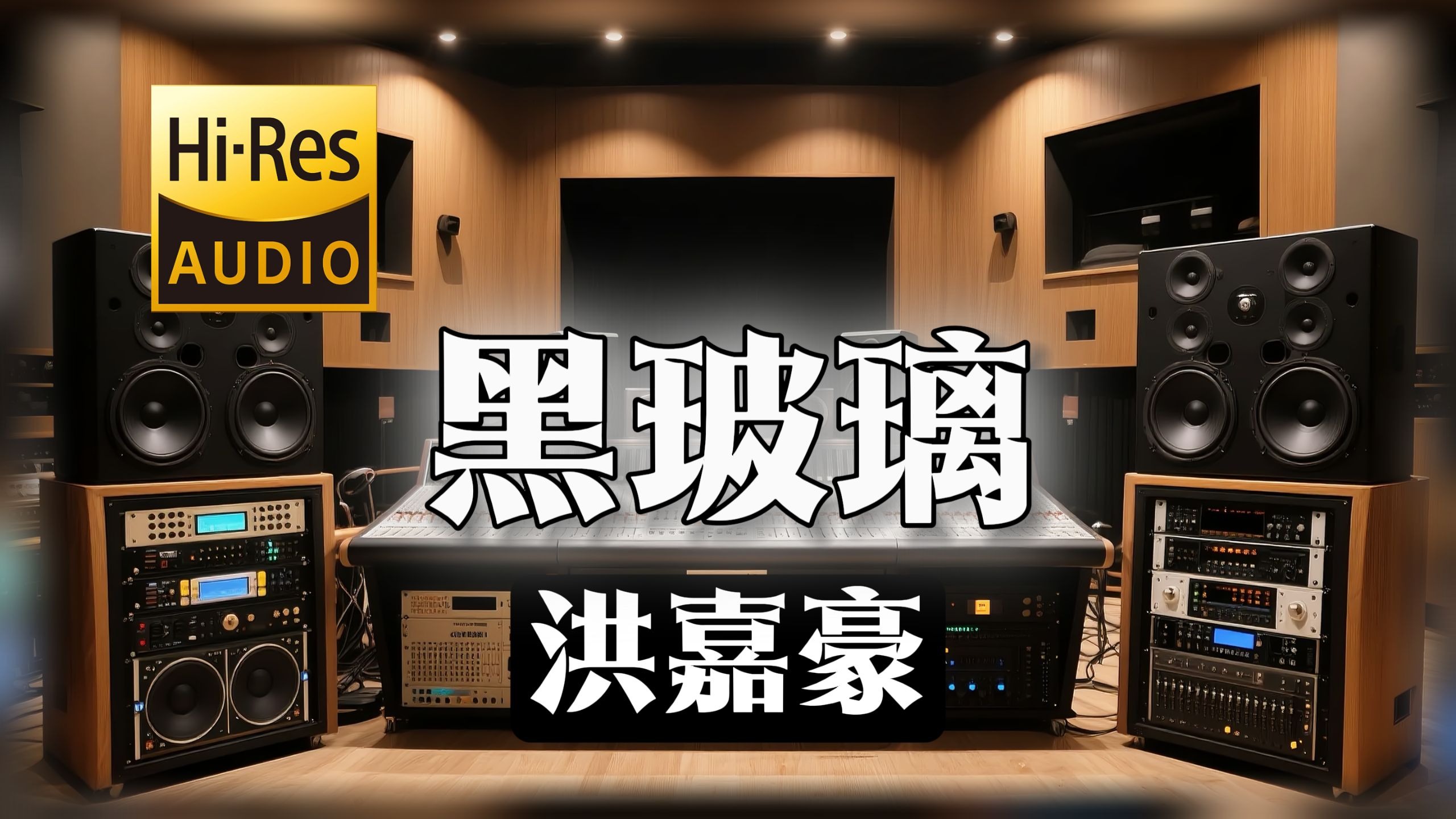 【??-???无损音质】｜《黑玻璃》- 洪嘉豪 -‘沿途望出车外 是盛放的恋爱’