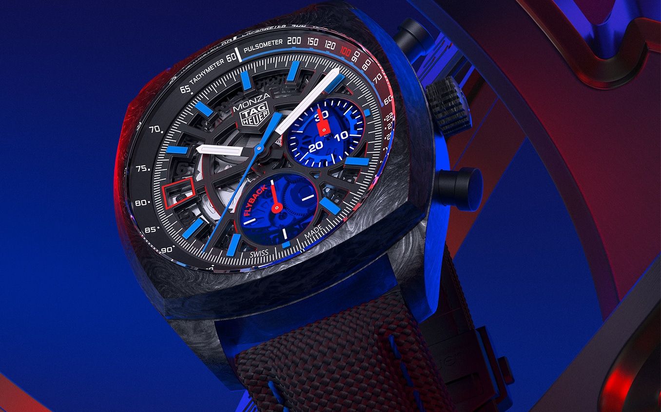 泰格豪雅经典赛车表monza回归 对永恒经典的现代重新诠释
