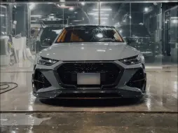 Скачать видео: 【MANSORY】谁来告诉我RS6 RS7该怎么选?