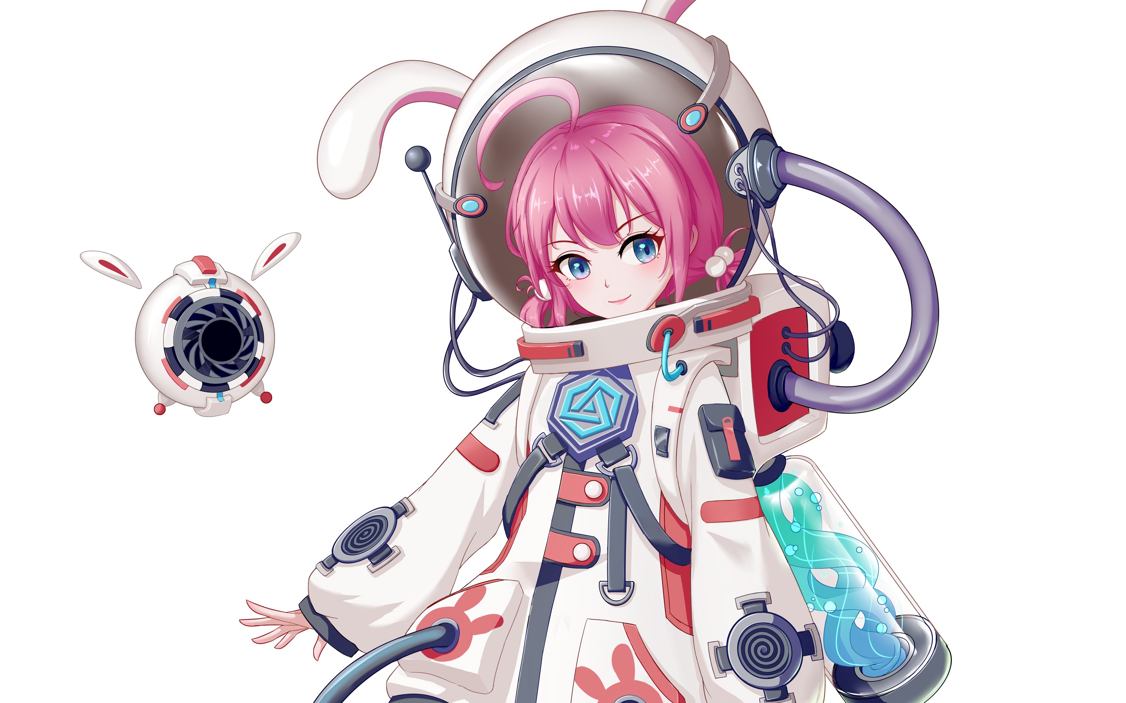 活动作品画一只温油的宇航员小姐姐温蒂wendy